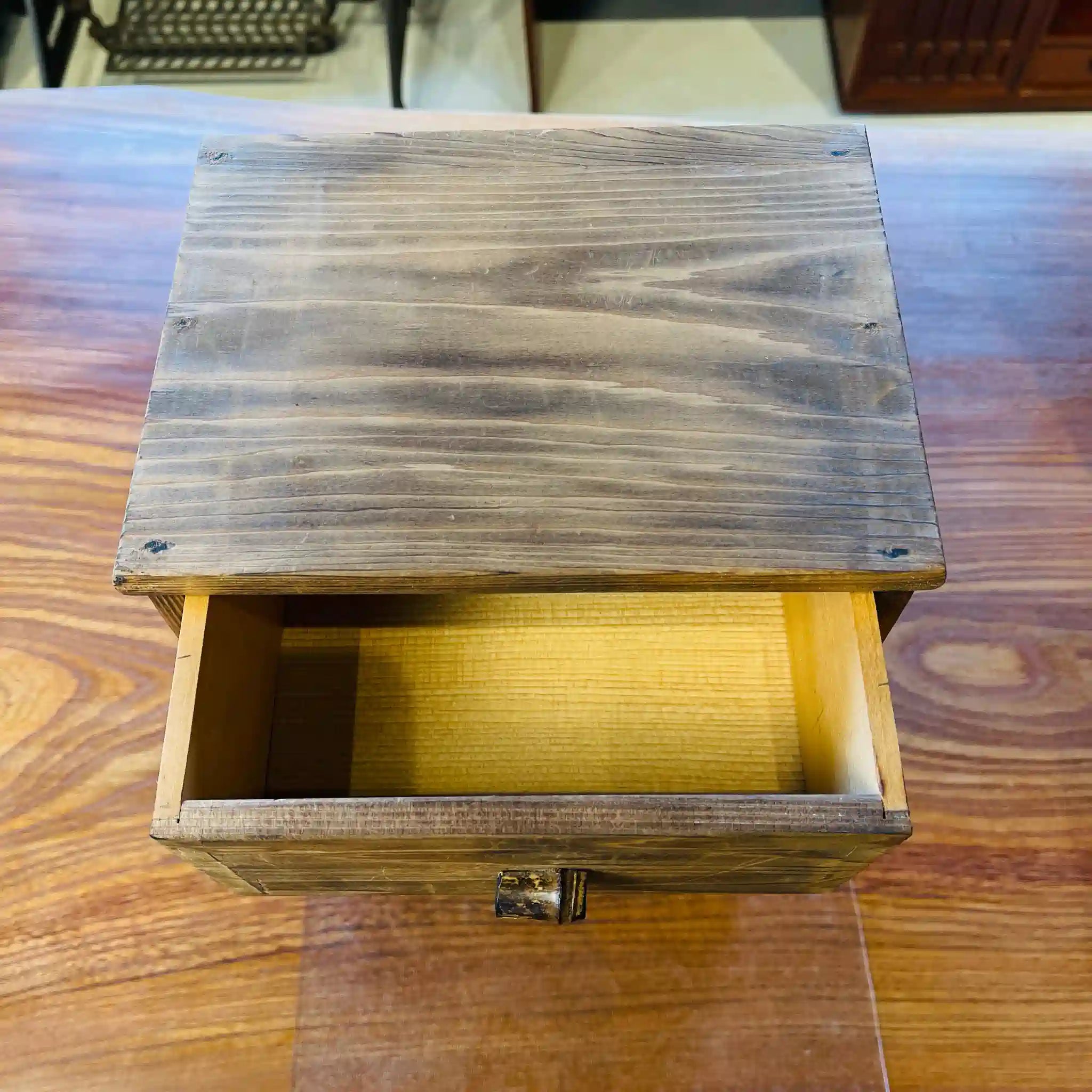 【リユース】 チェスト 3段 / 桐材