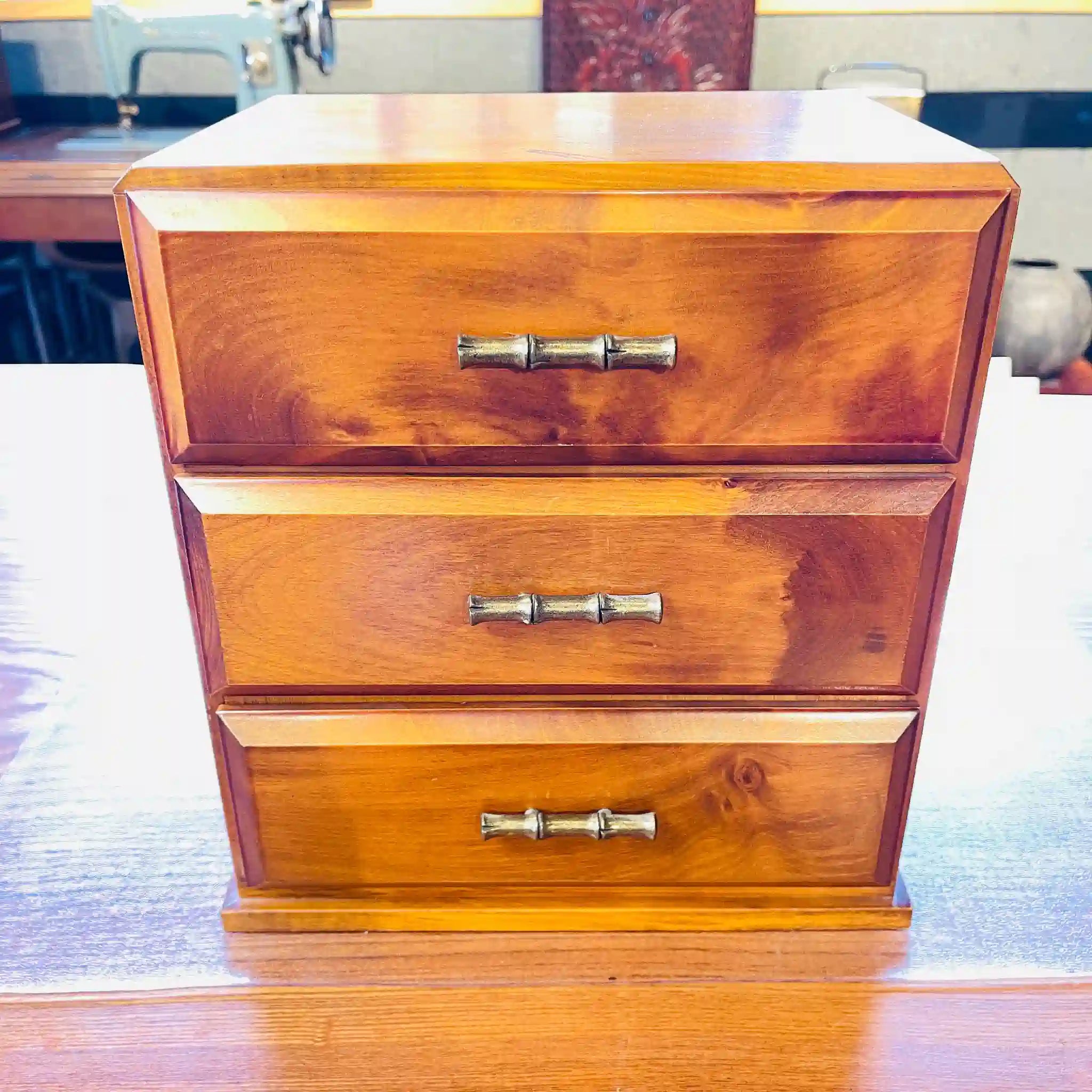 【リユース】 ミニチェスト 3段