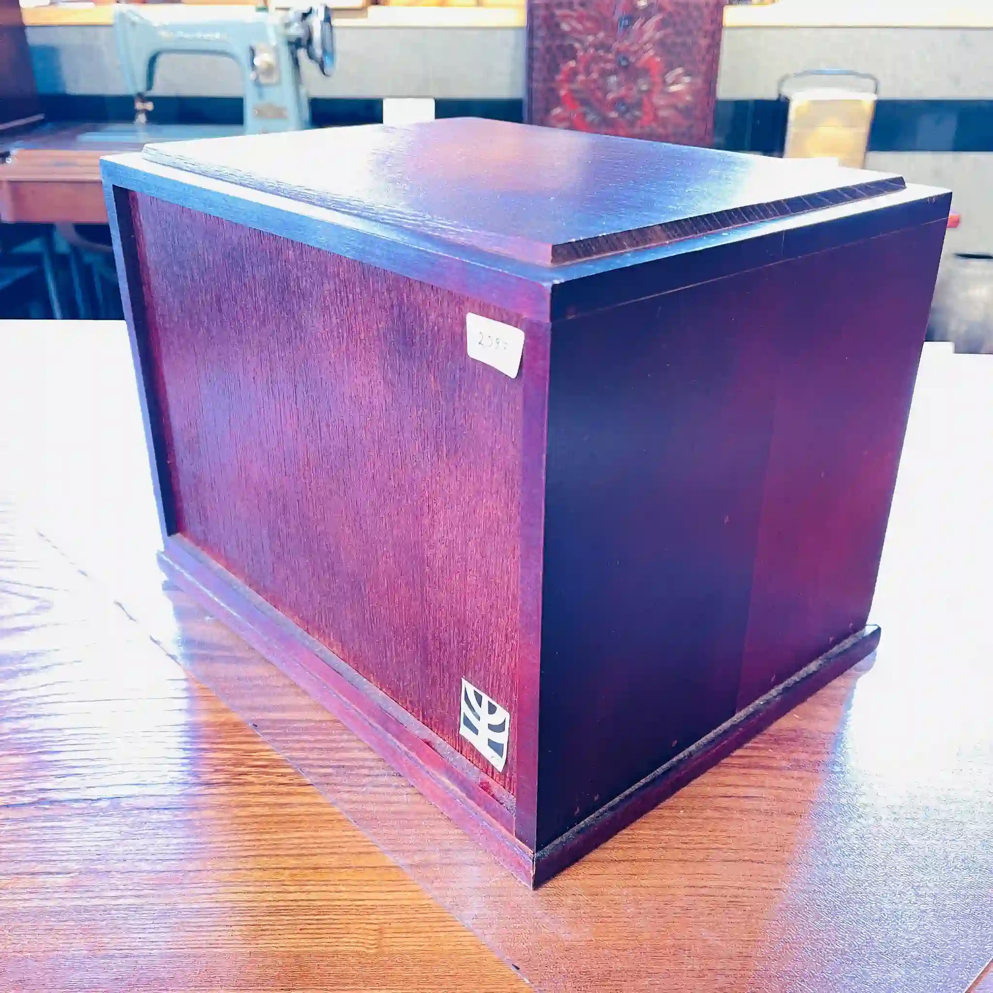 【リユース】 小抽斗 / 栗材