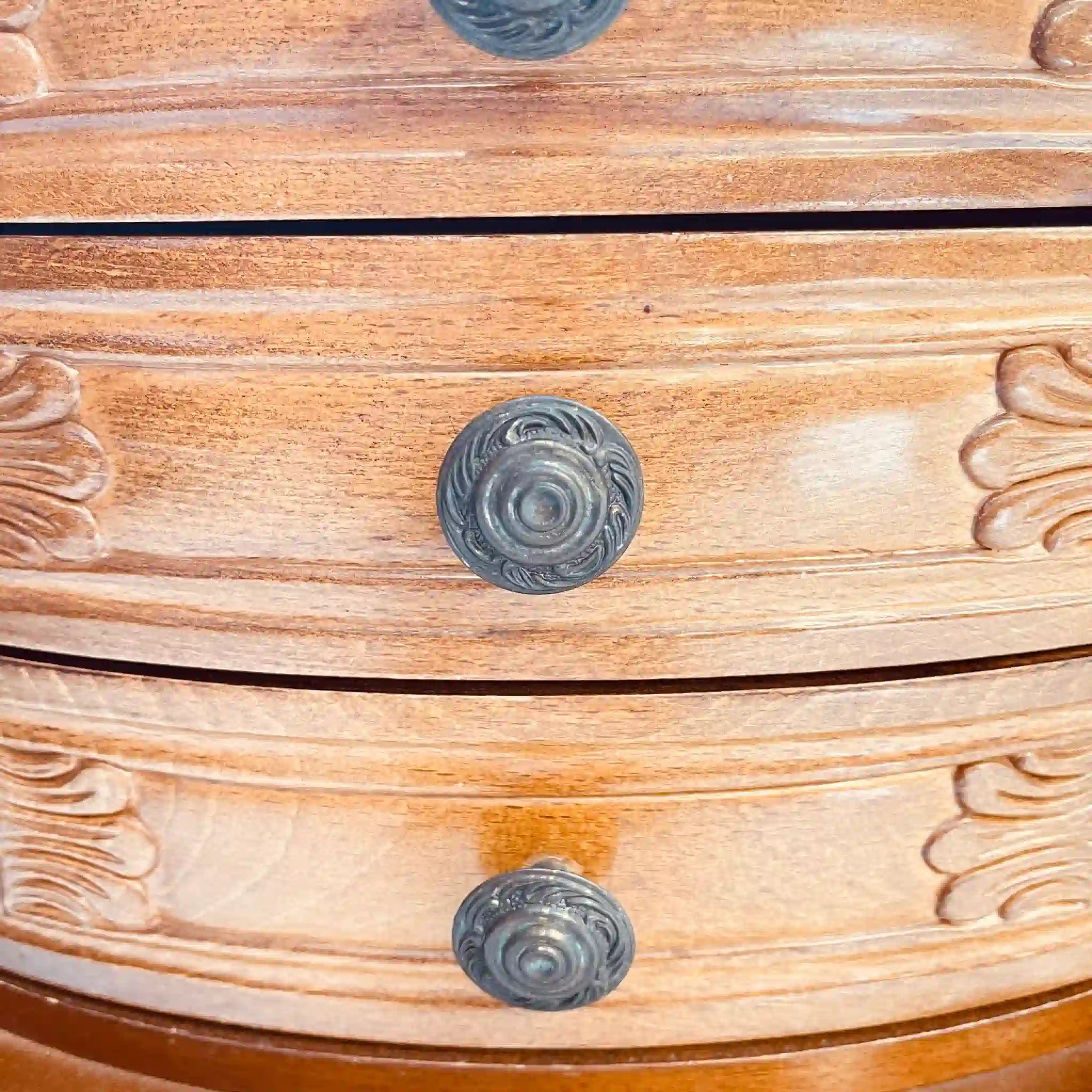 【リユース】 ミニチェスト 4段 / イタリア