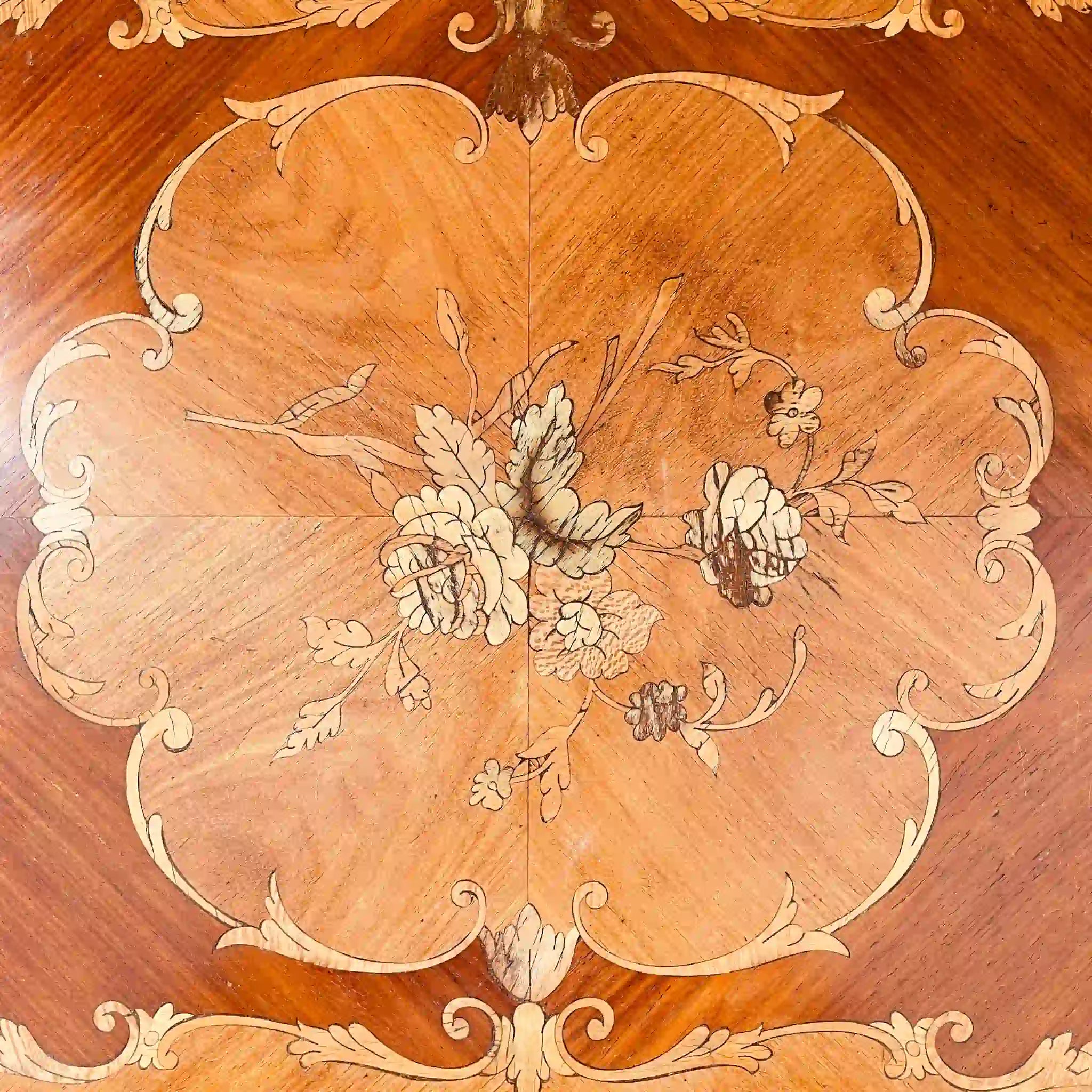 【アンティーク】 アンティークゲームテーブル