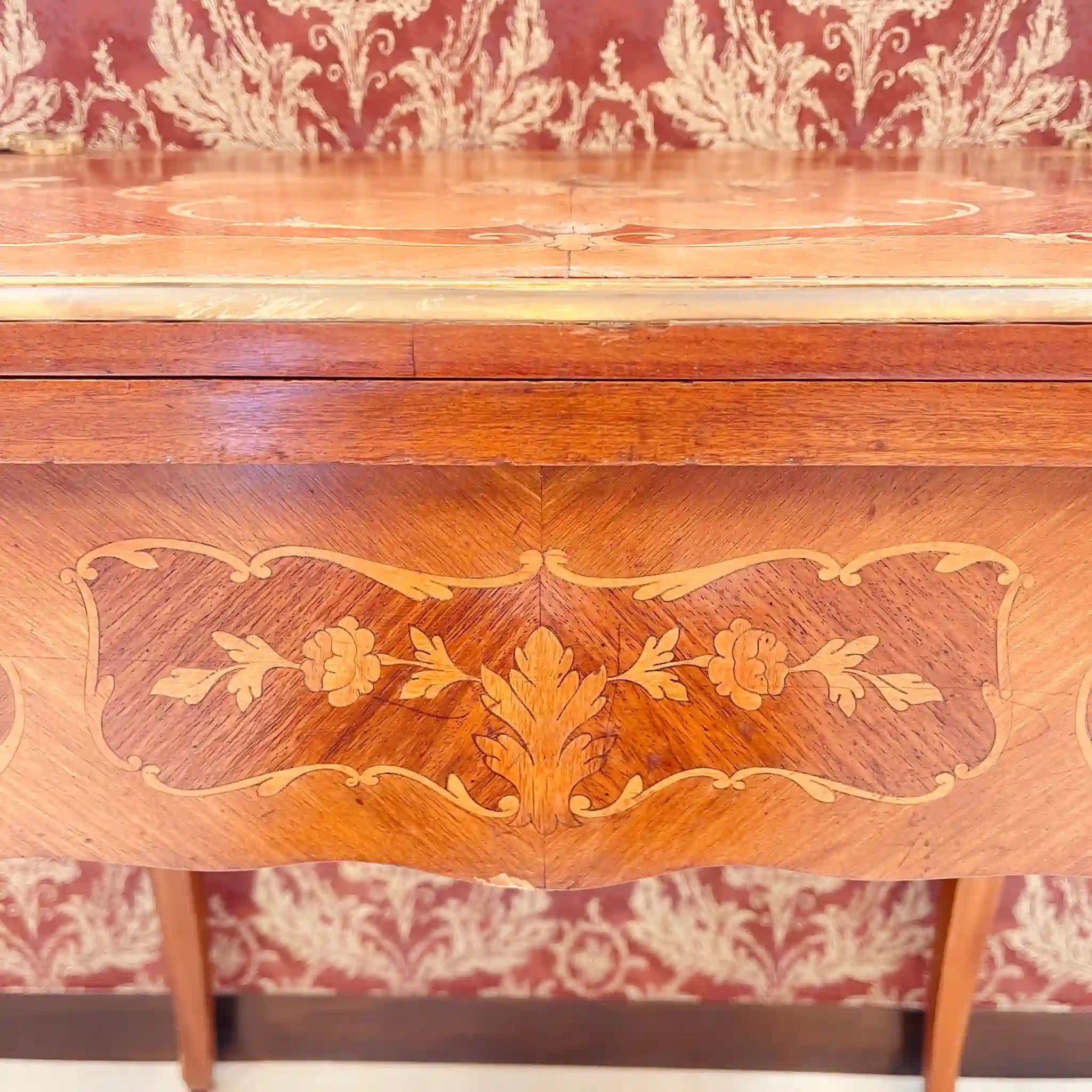 【アンティーク】 アンティークゲームテーブル