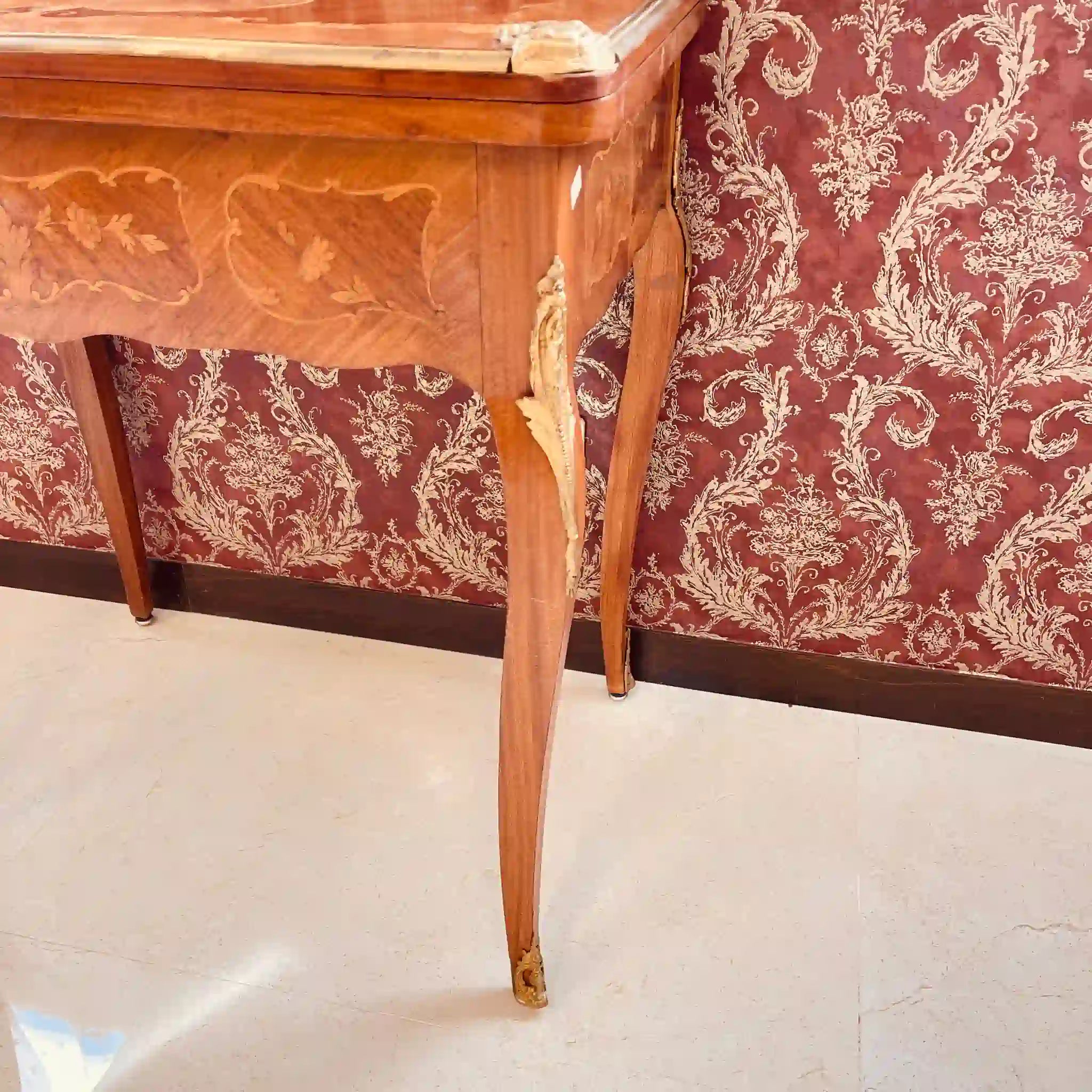 【アンティーク】 アンティークゲームテーブル