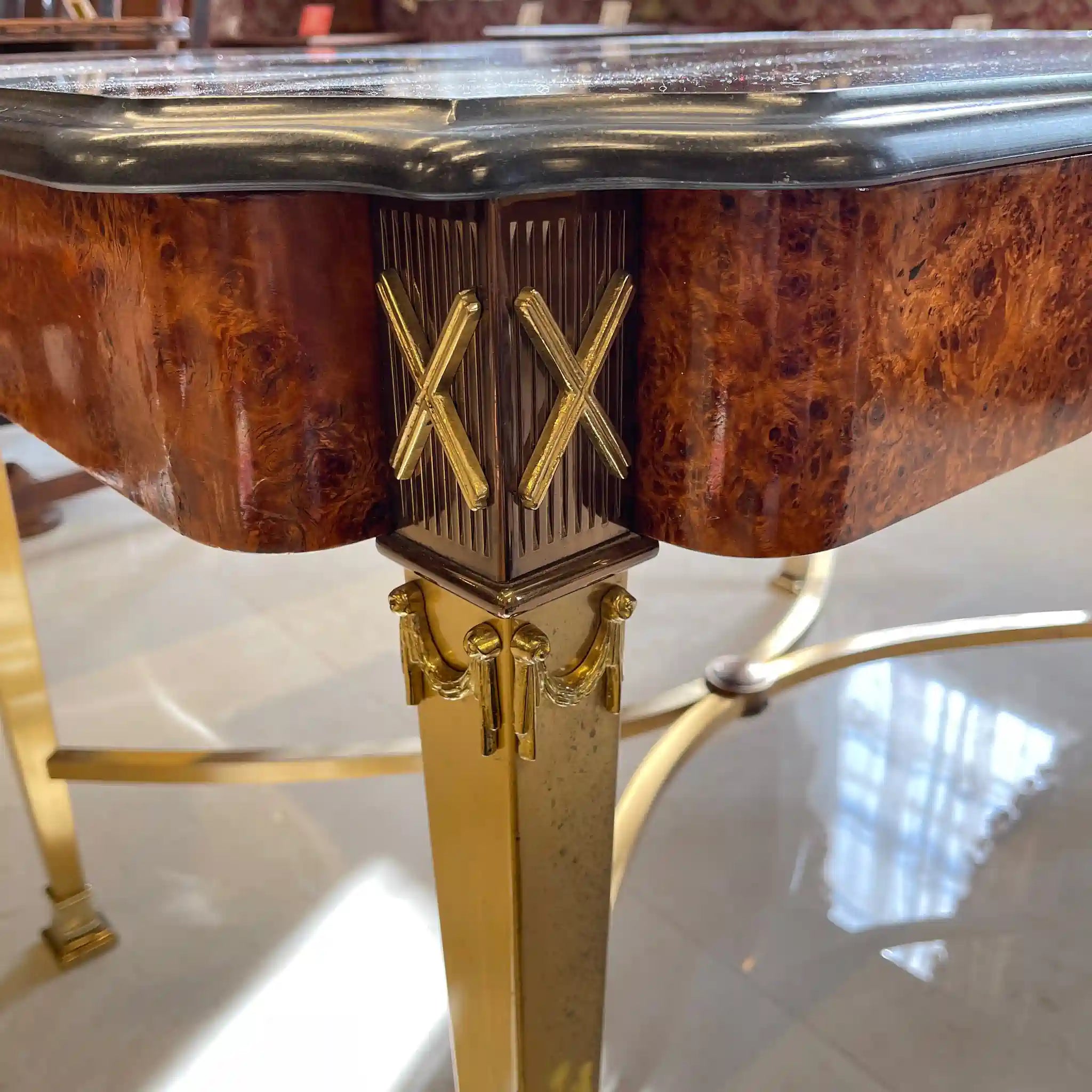 【アンティーク】 ダイニングテーブル /