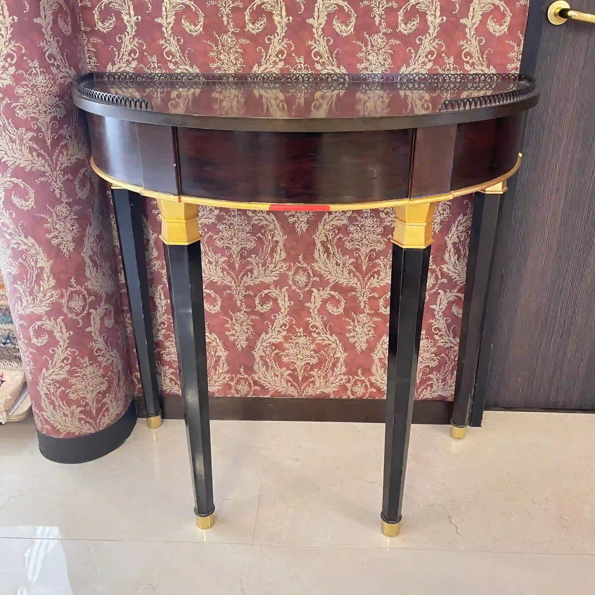 【アンティーク】 コンソールテーブル / Decca / エンパイア様式 / イギリス