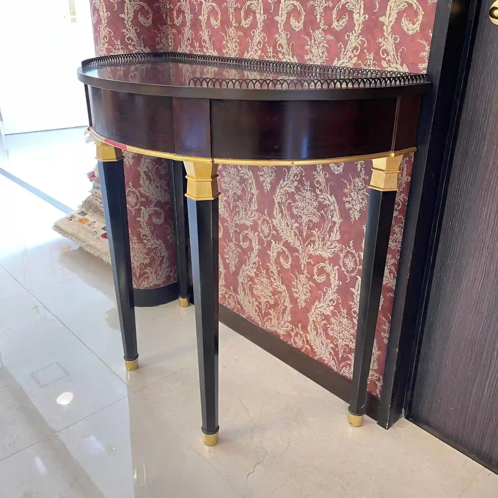 【アンティーク】 コンソールテーブル / Decca / エンパイア様式 / イギリス