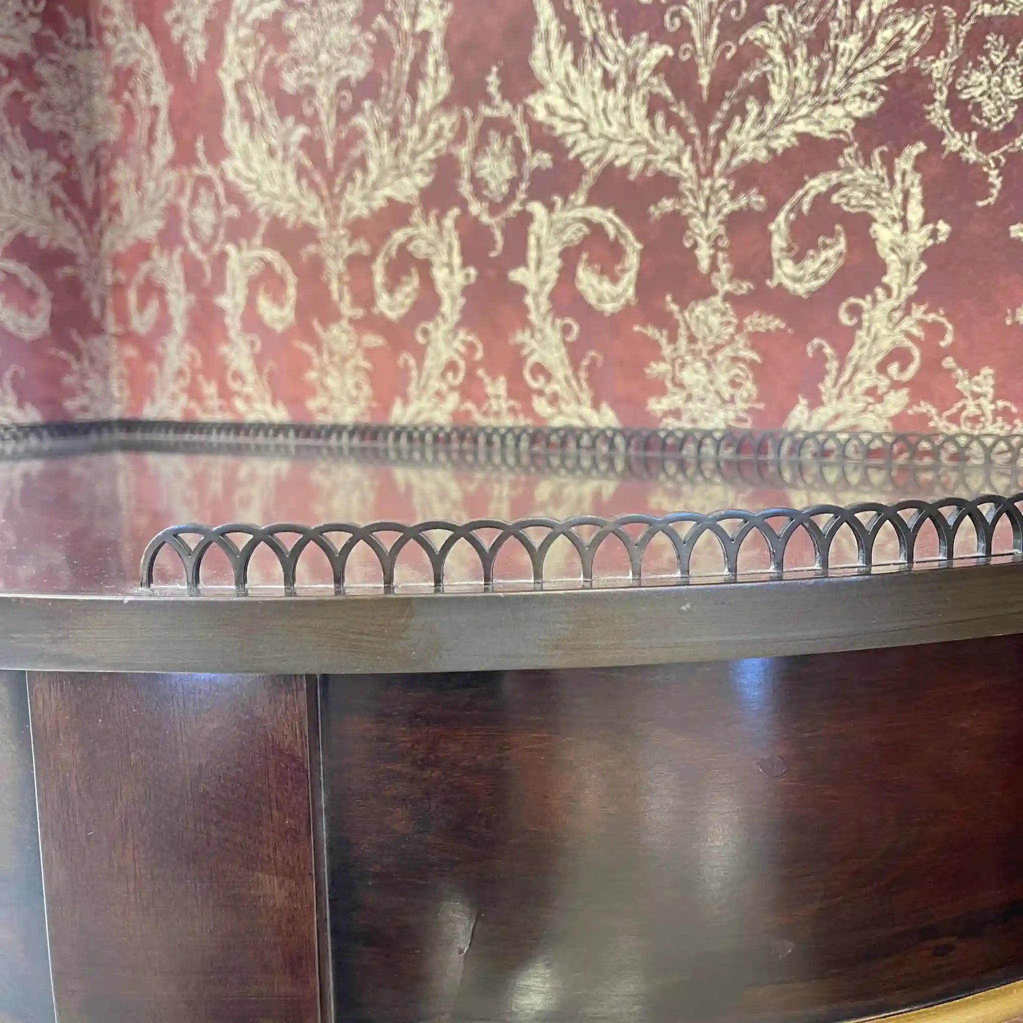 【アンティーク】 コンソールテーブル / Decca / エンパイア様式 / イギリス