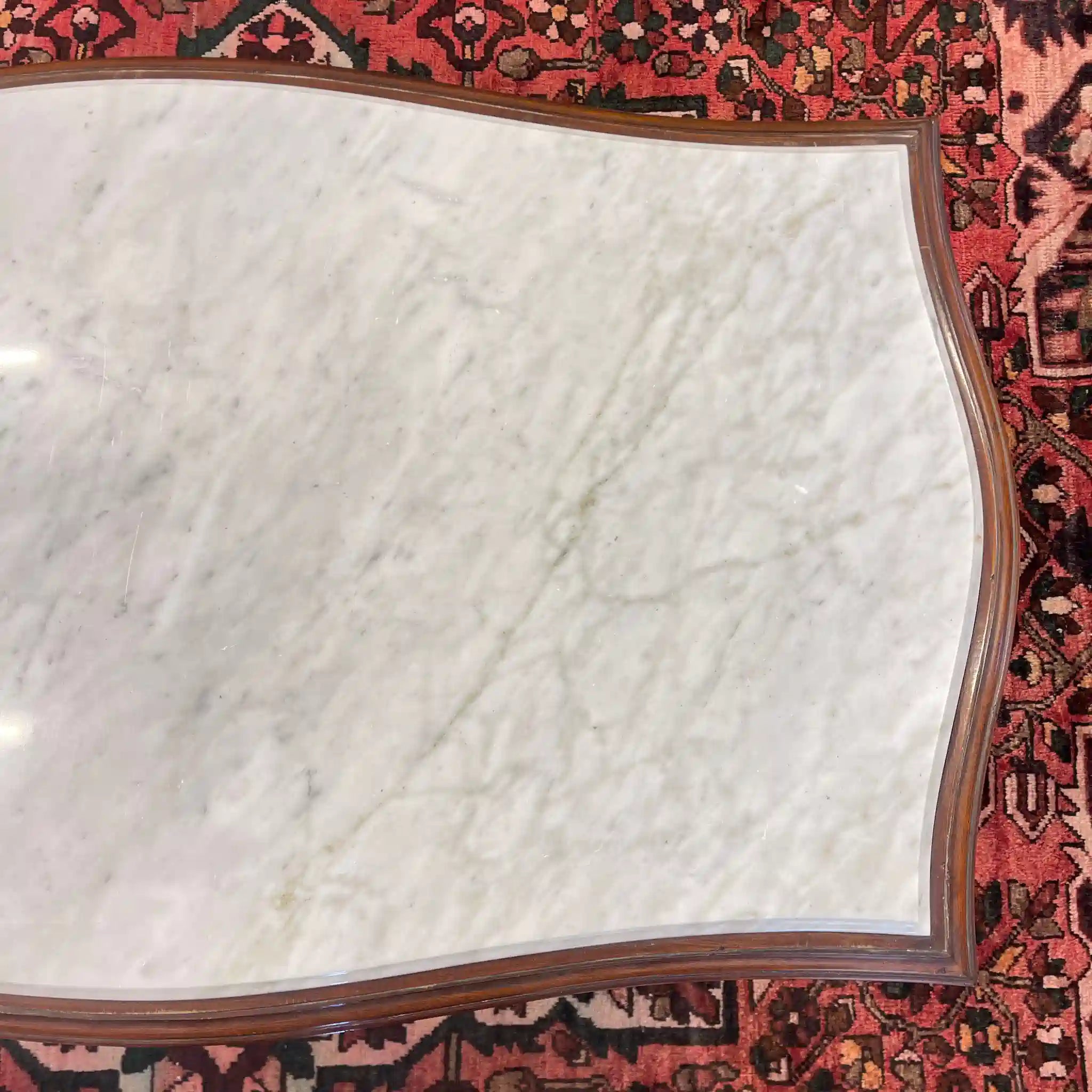 【リユース】 センターテーブル / マーブルトップ