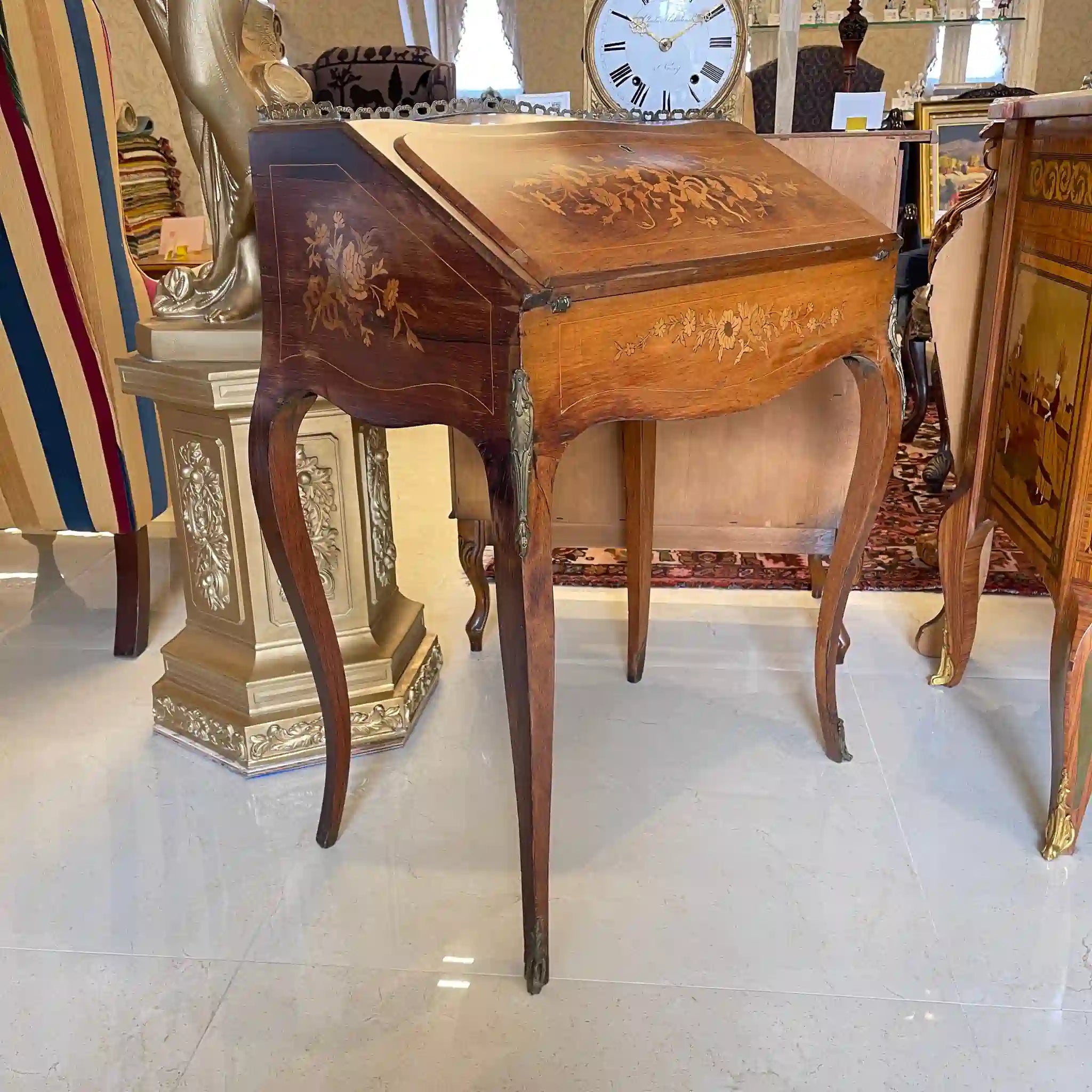 【アンティーク】 ビューロー