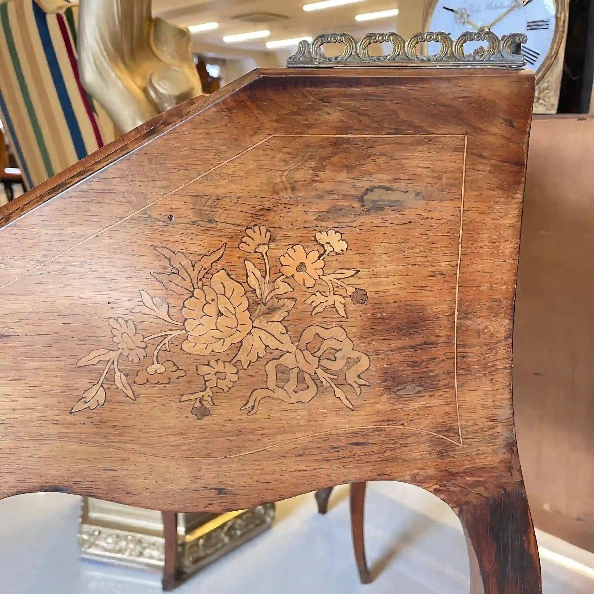 【アンティーク】 ビューロー