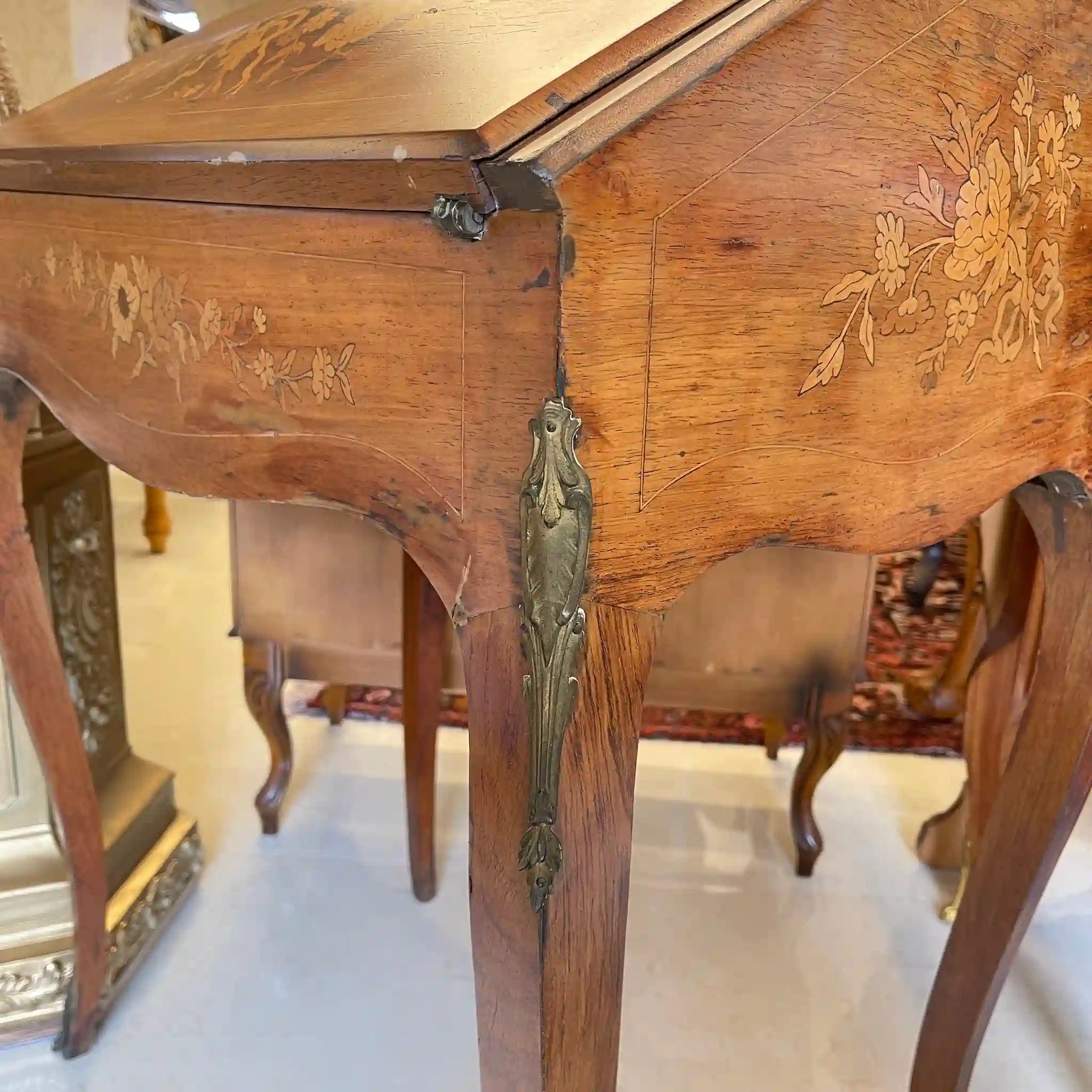 【アンティーク】 ビューロー