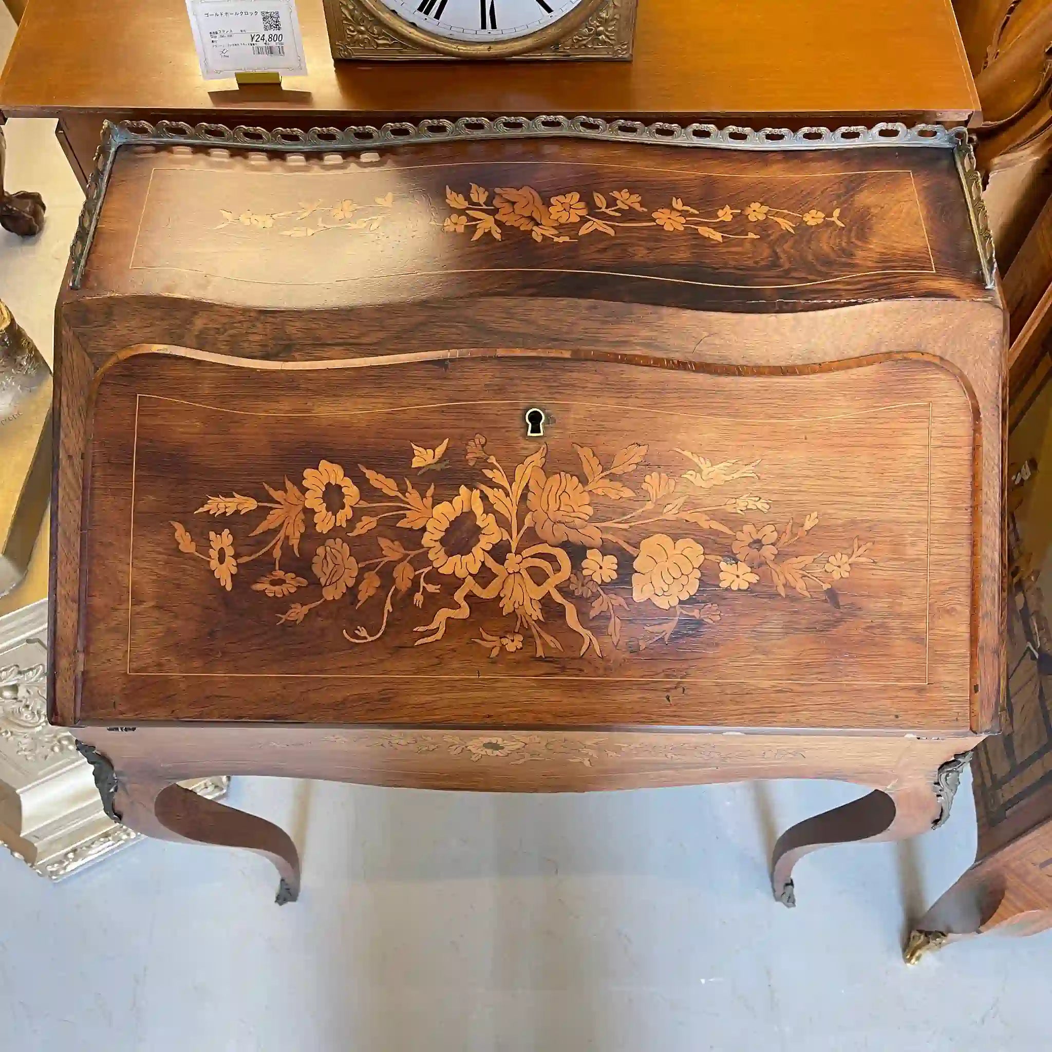 【アンティーク】 ビューロー