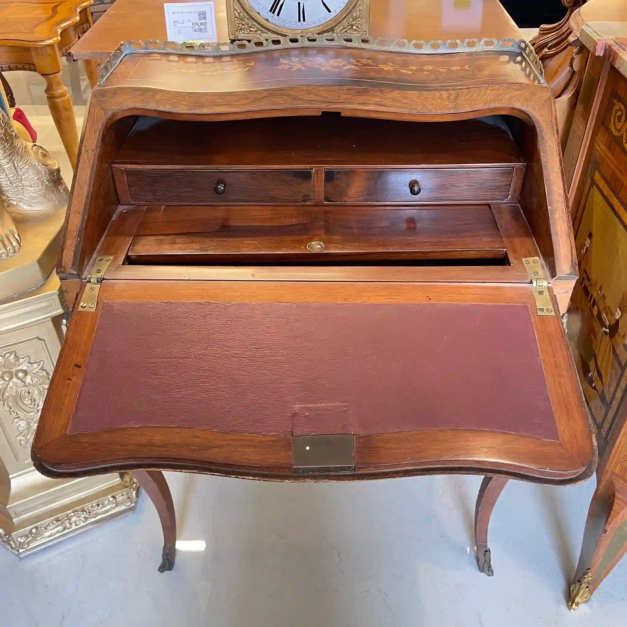 【アンティーク】 ビューロー