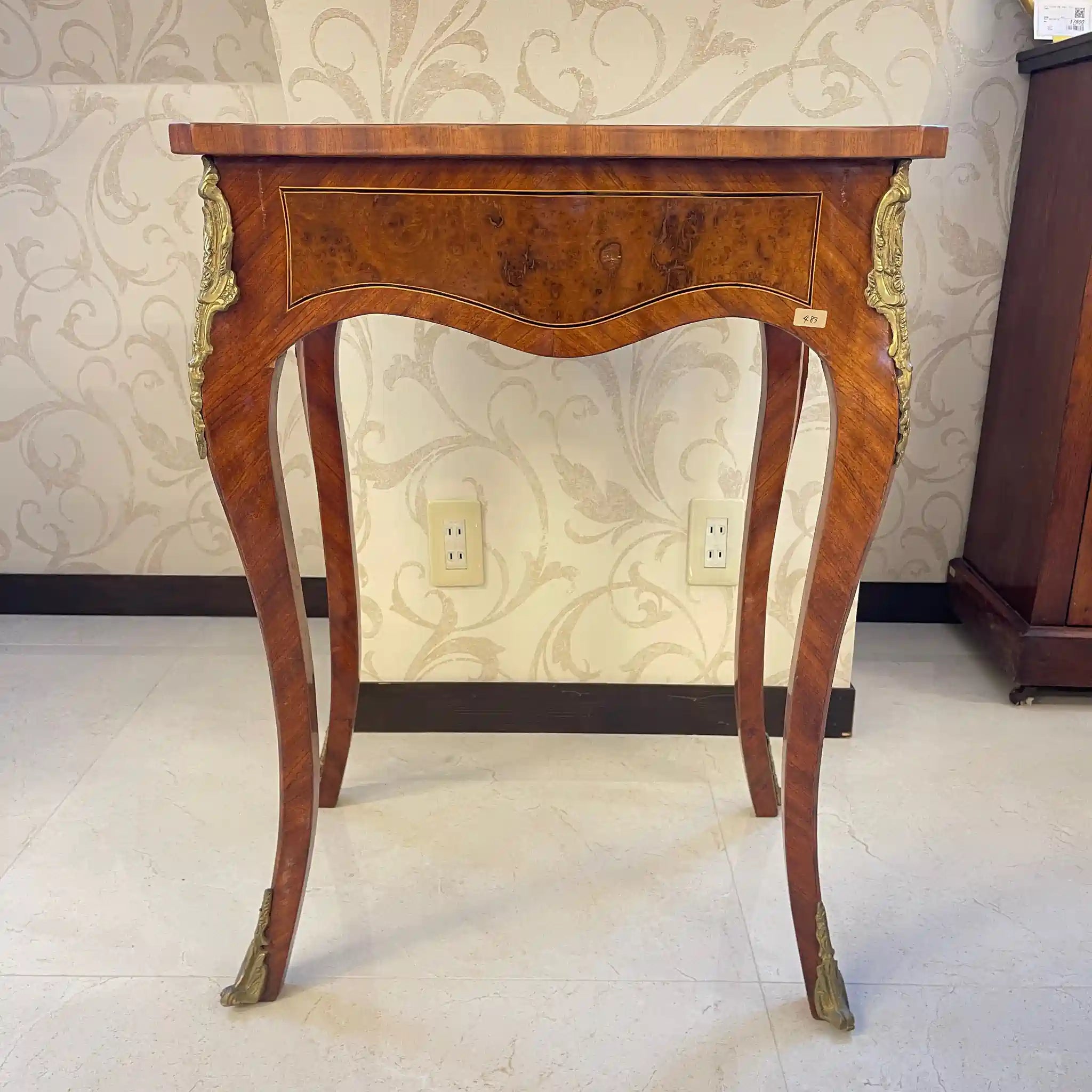 Antique Louis XV style cafe table / France /