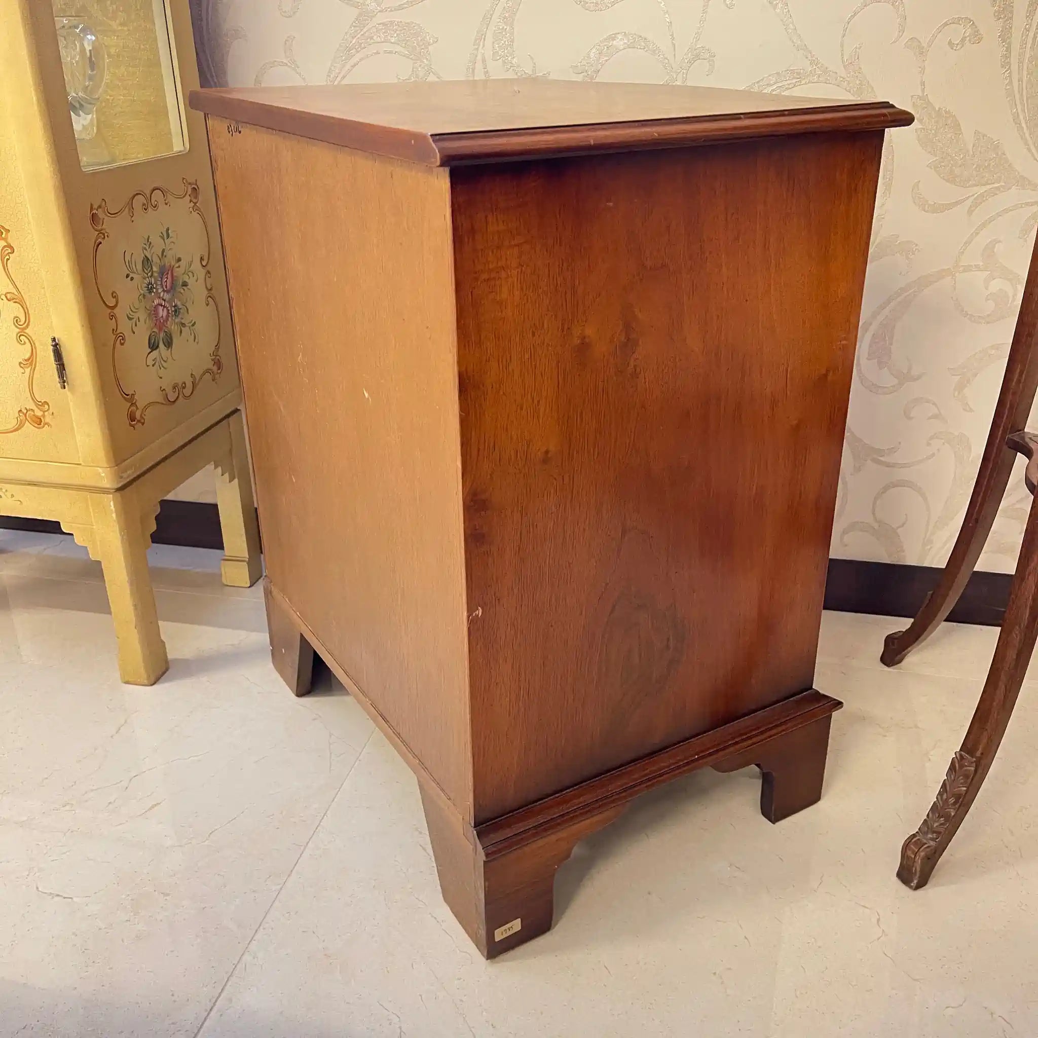 【リユース】 ミニチェスト / ウォールナット材 / イギリス