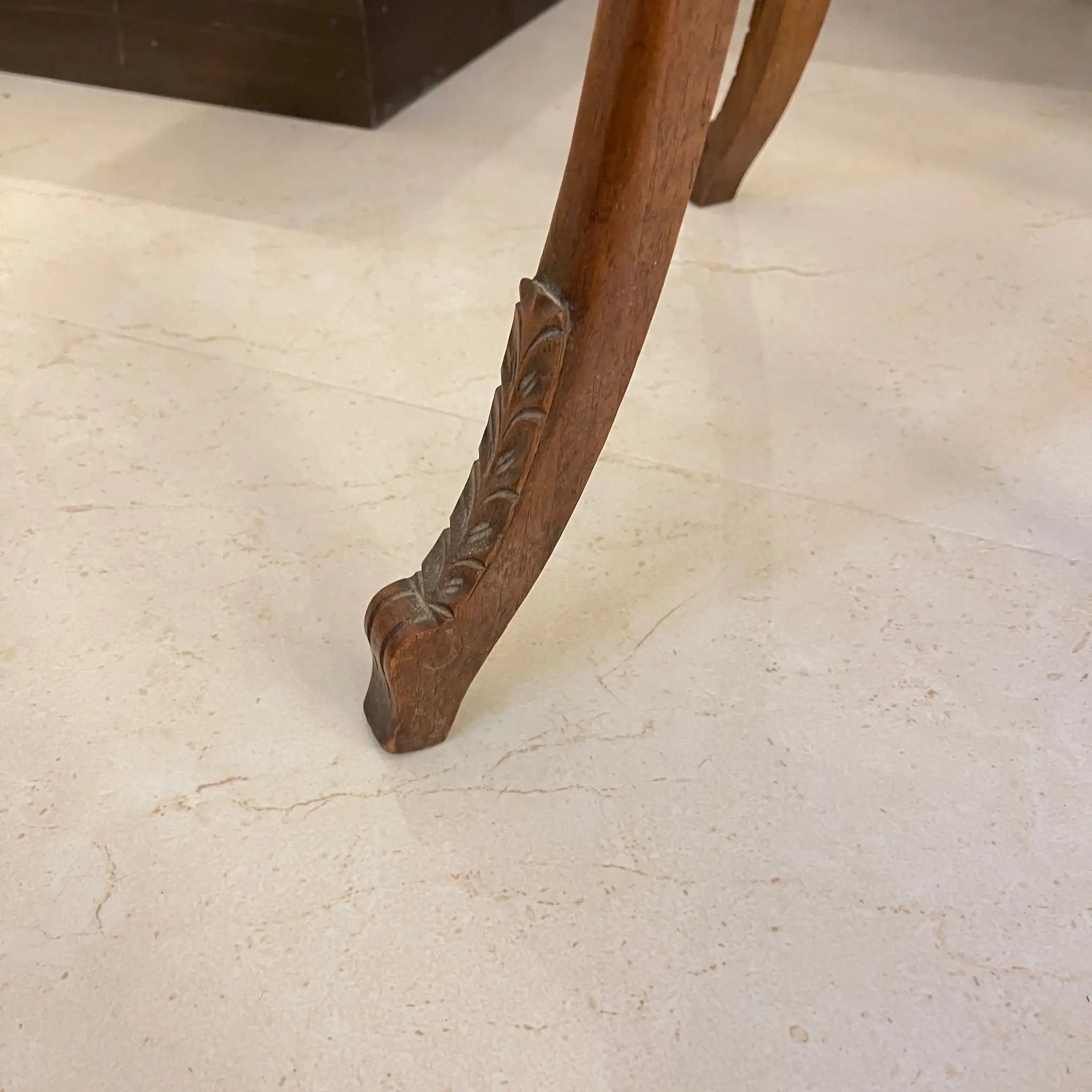 【リユース】 ミニチェスト / ウォールナット材 / イギリス