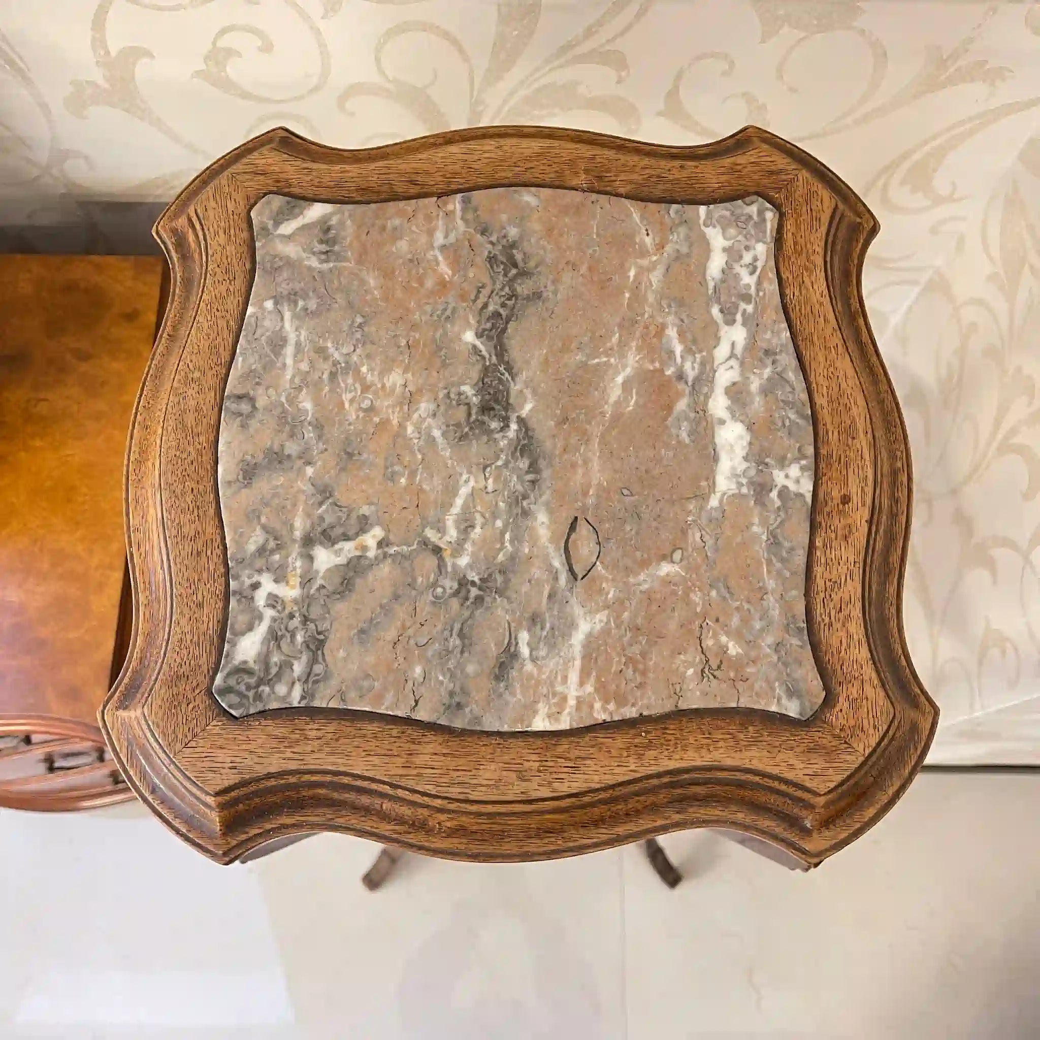 【リユース】 ミニチェスト / ウォールナット材 / イギリス