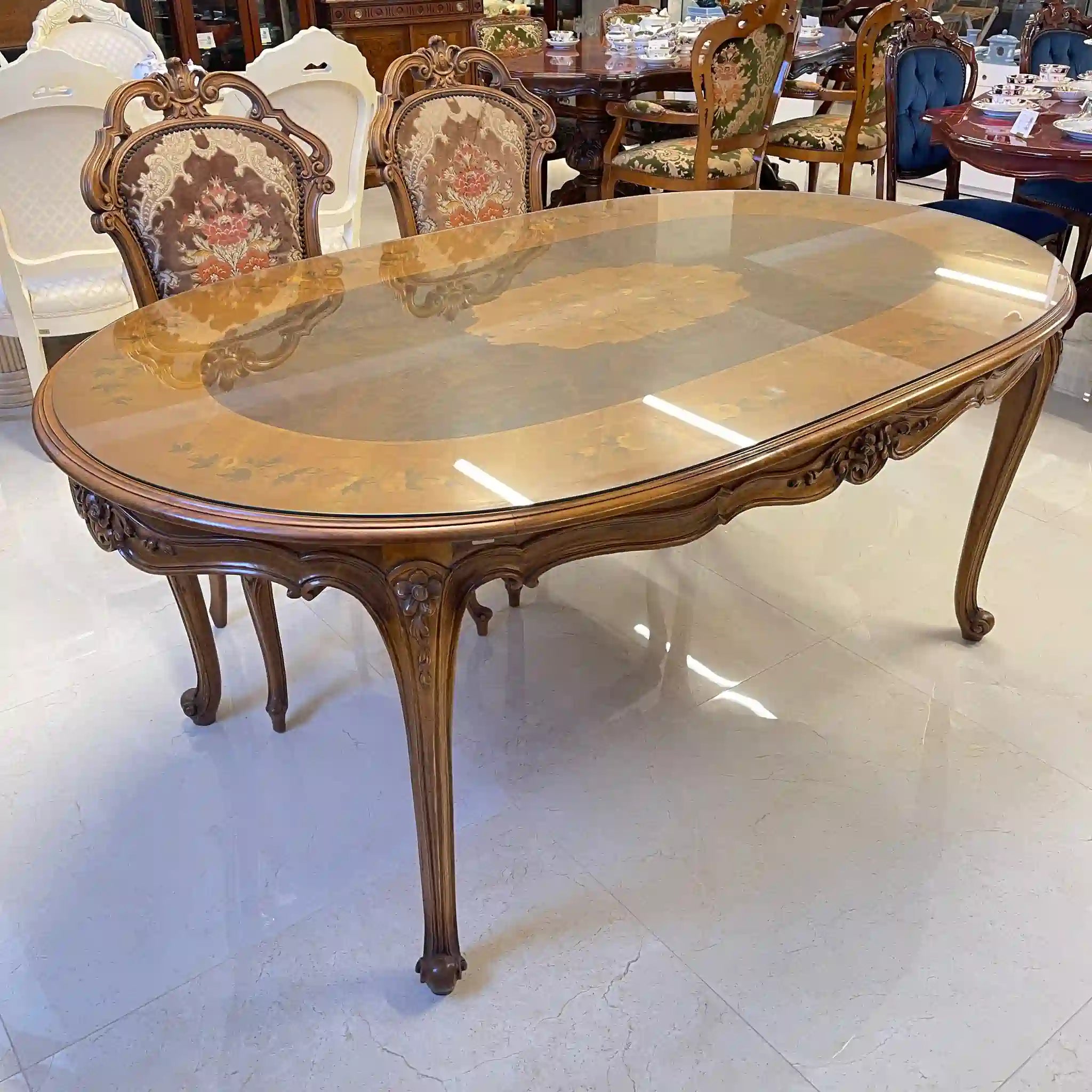 Dining set Kinkazan weave