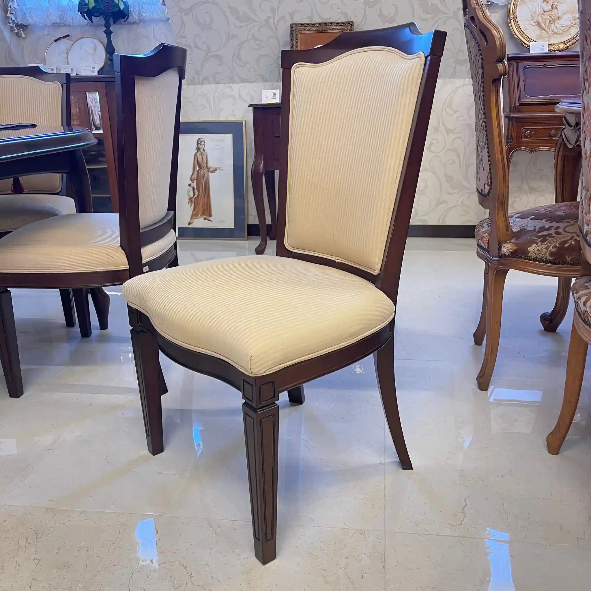 【アンティーク】 ダイニングセット