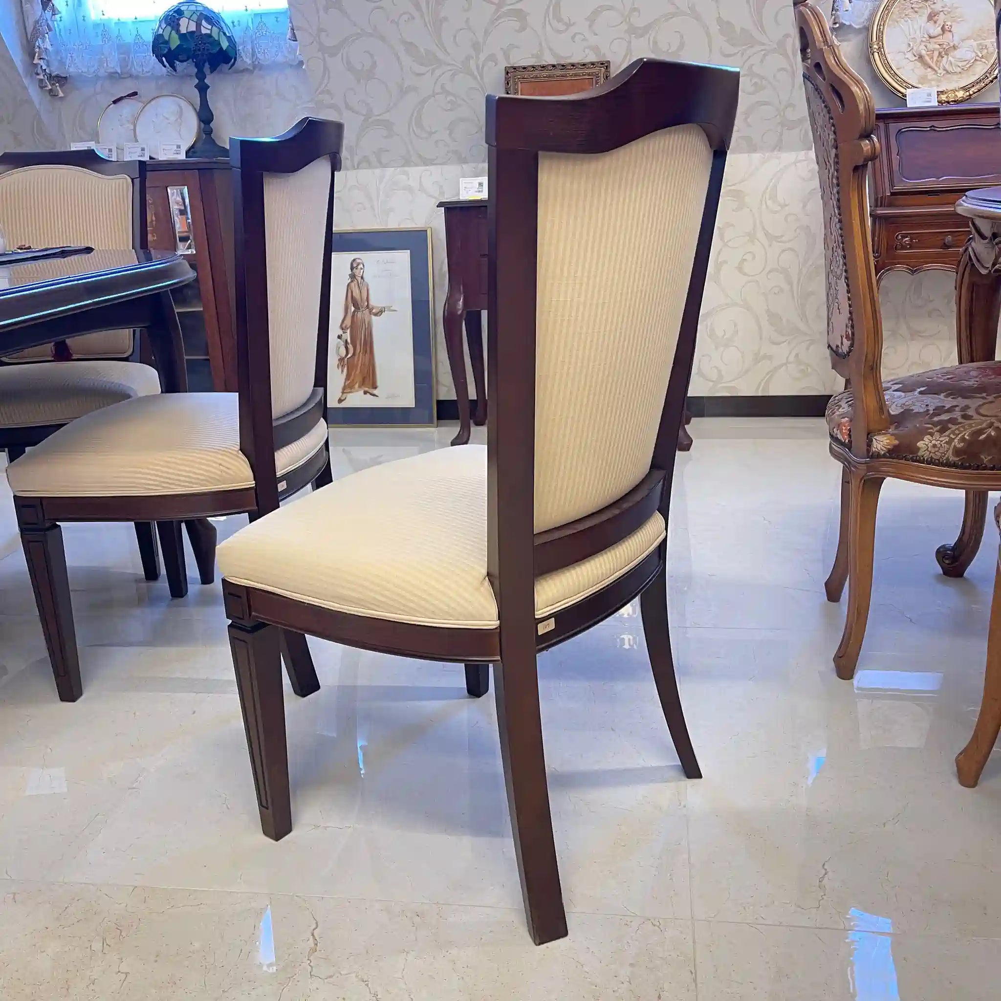 【アンティーク】 ダイニングセット