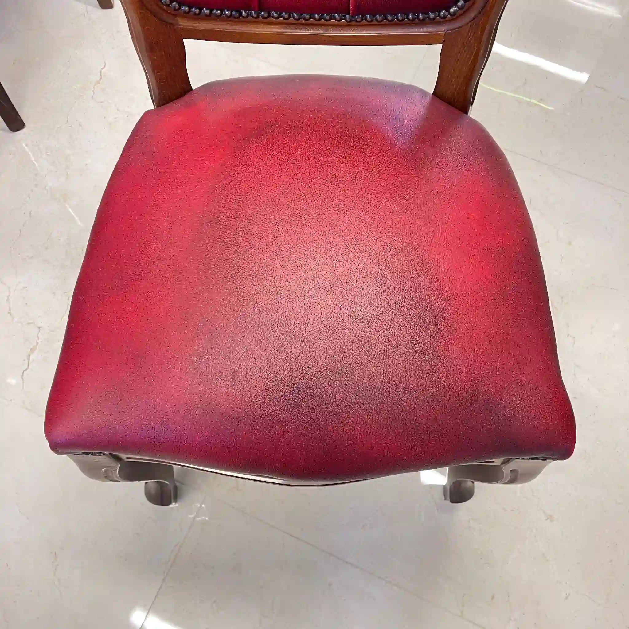 【アンティーク】 アンティーク ダイニングセット / イタリア / 象嵌(インレイ)