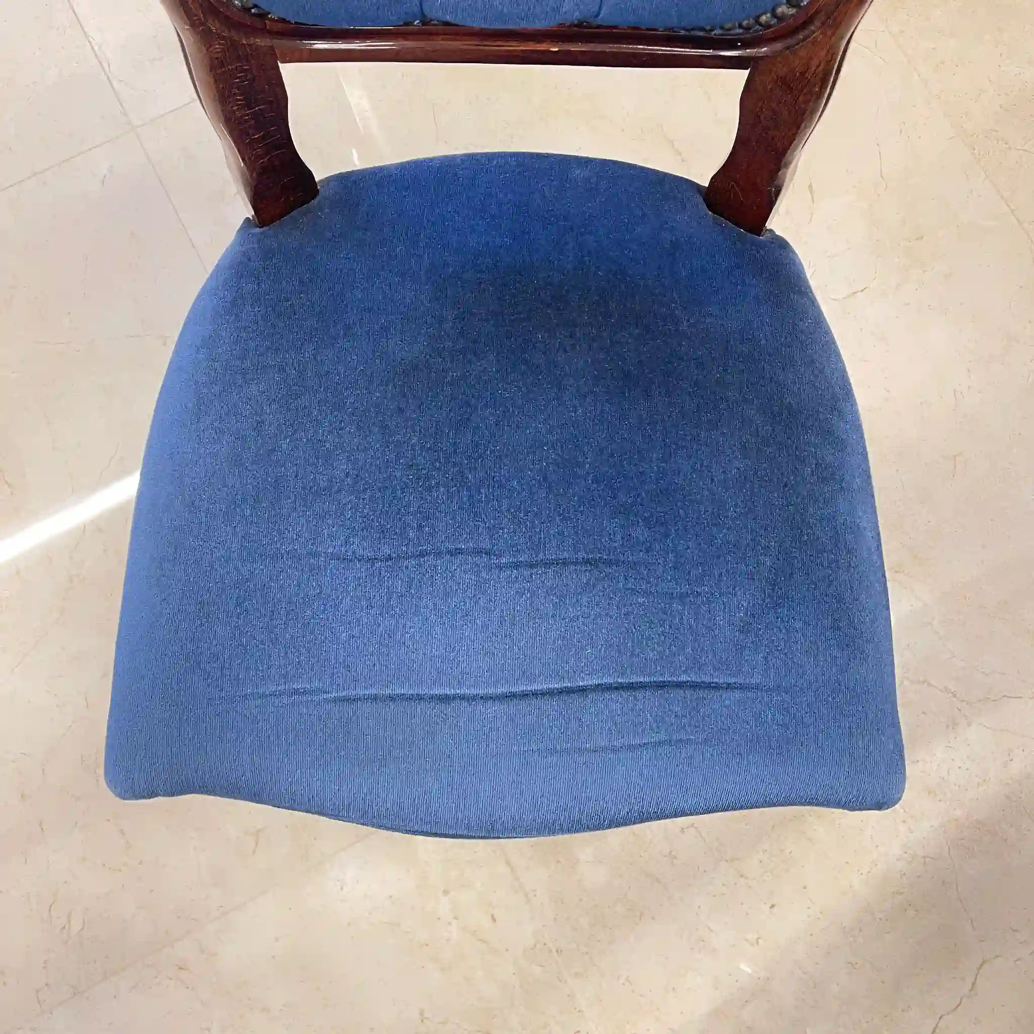 【アンティーク】 アンティーク調ダイニングセット / 象嵌(インレイ)