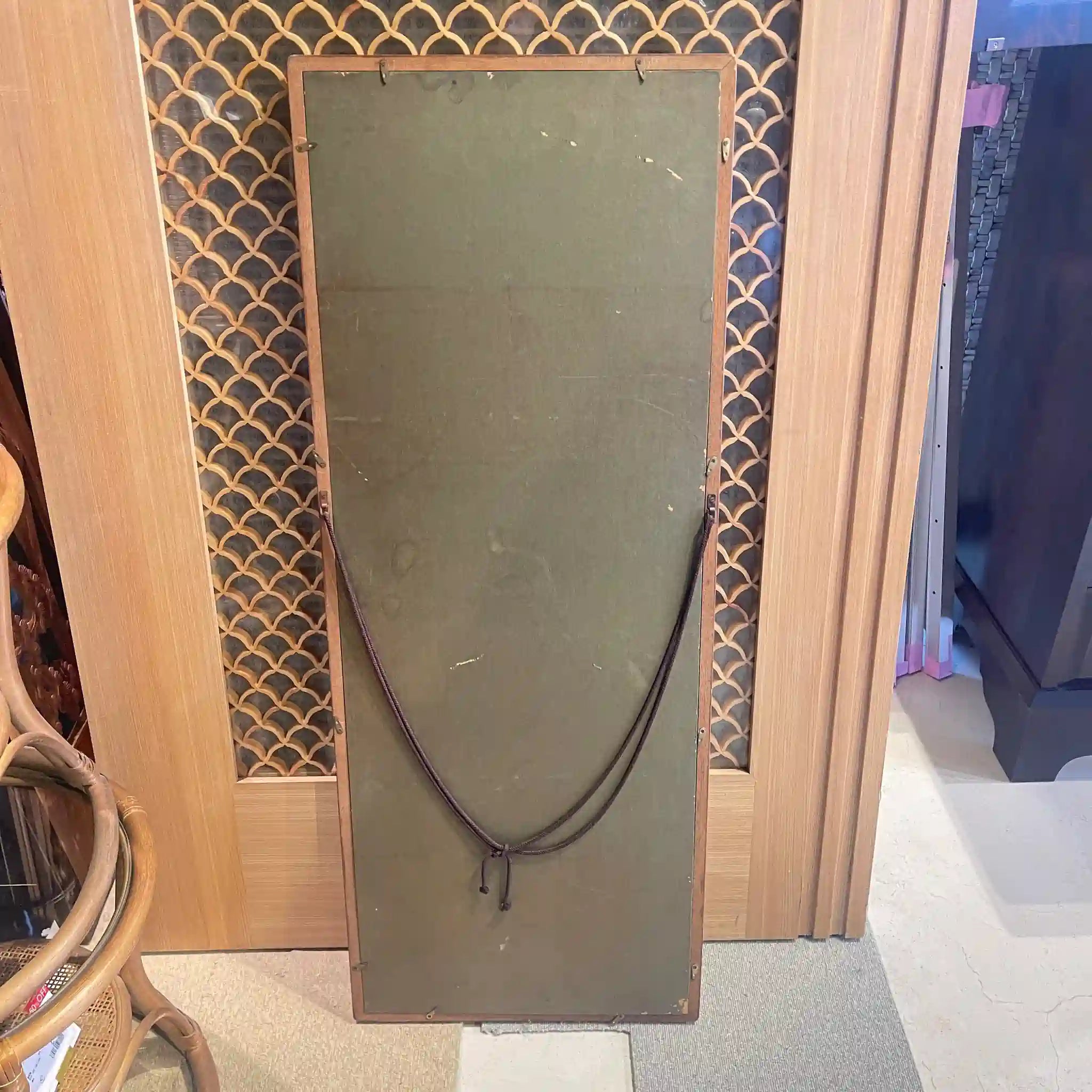 【骨董品】 掛け額 / 中国