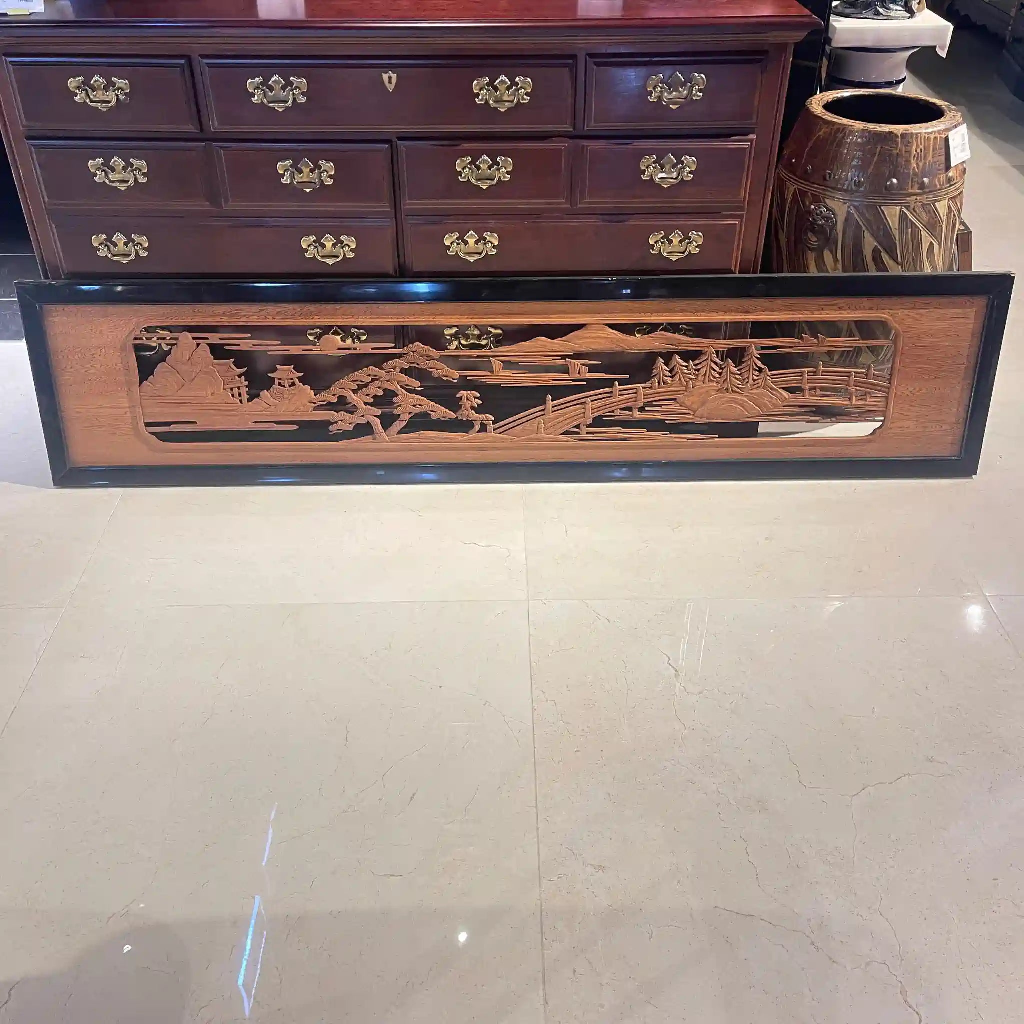 【リユース】 欄間 / イタリア