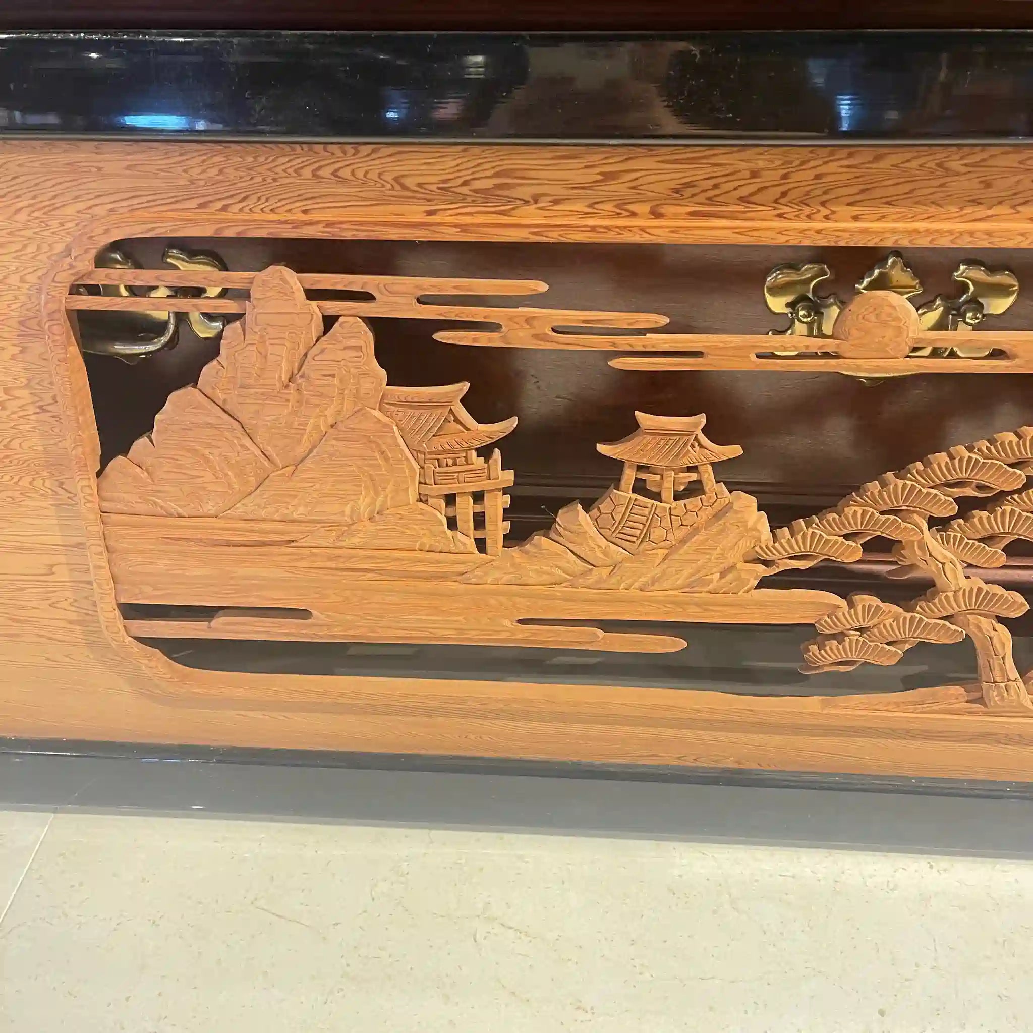 【リユース】 欄間 / イタリア