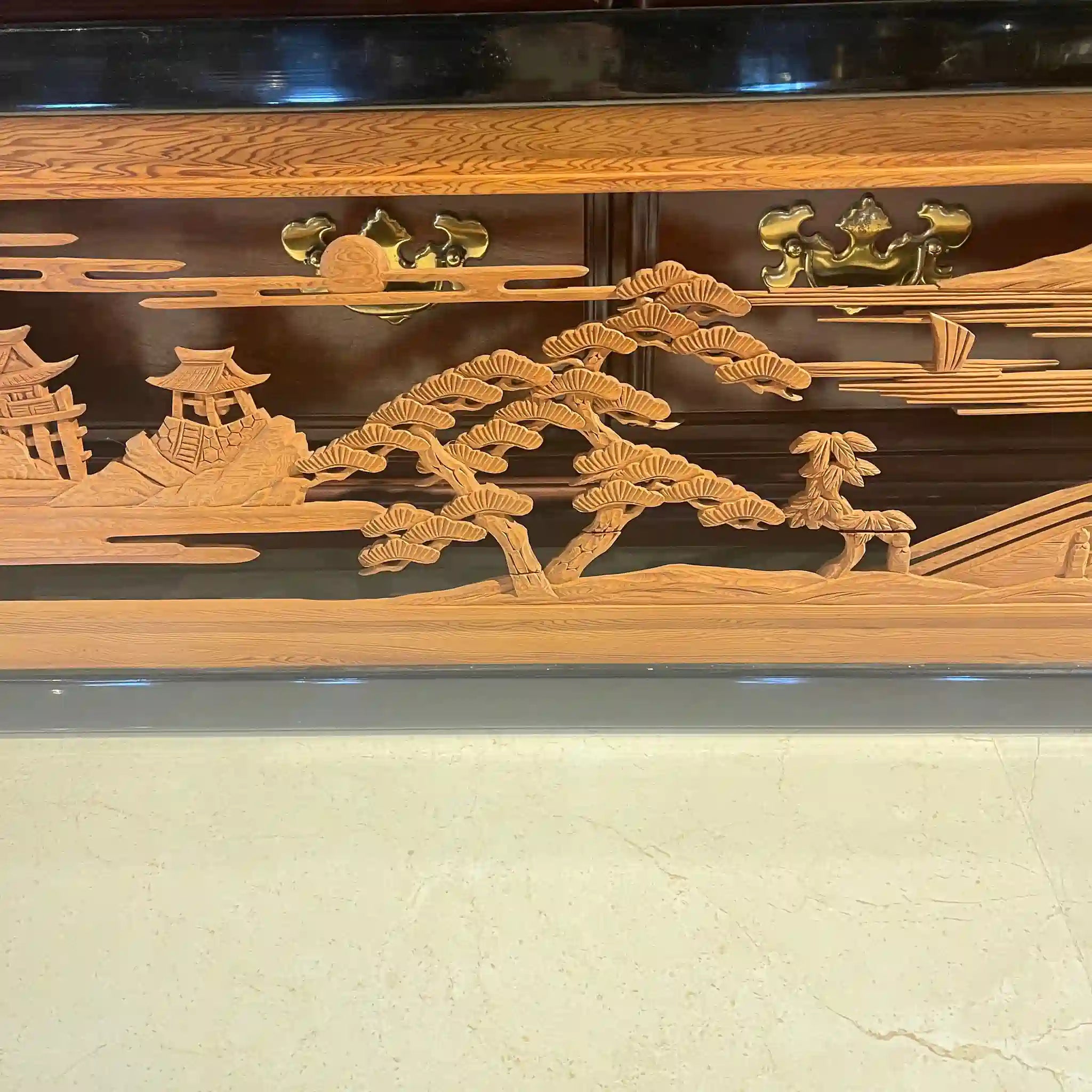 【リユース】 欄間 / イタリア