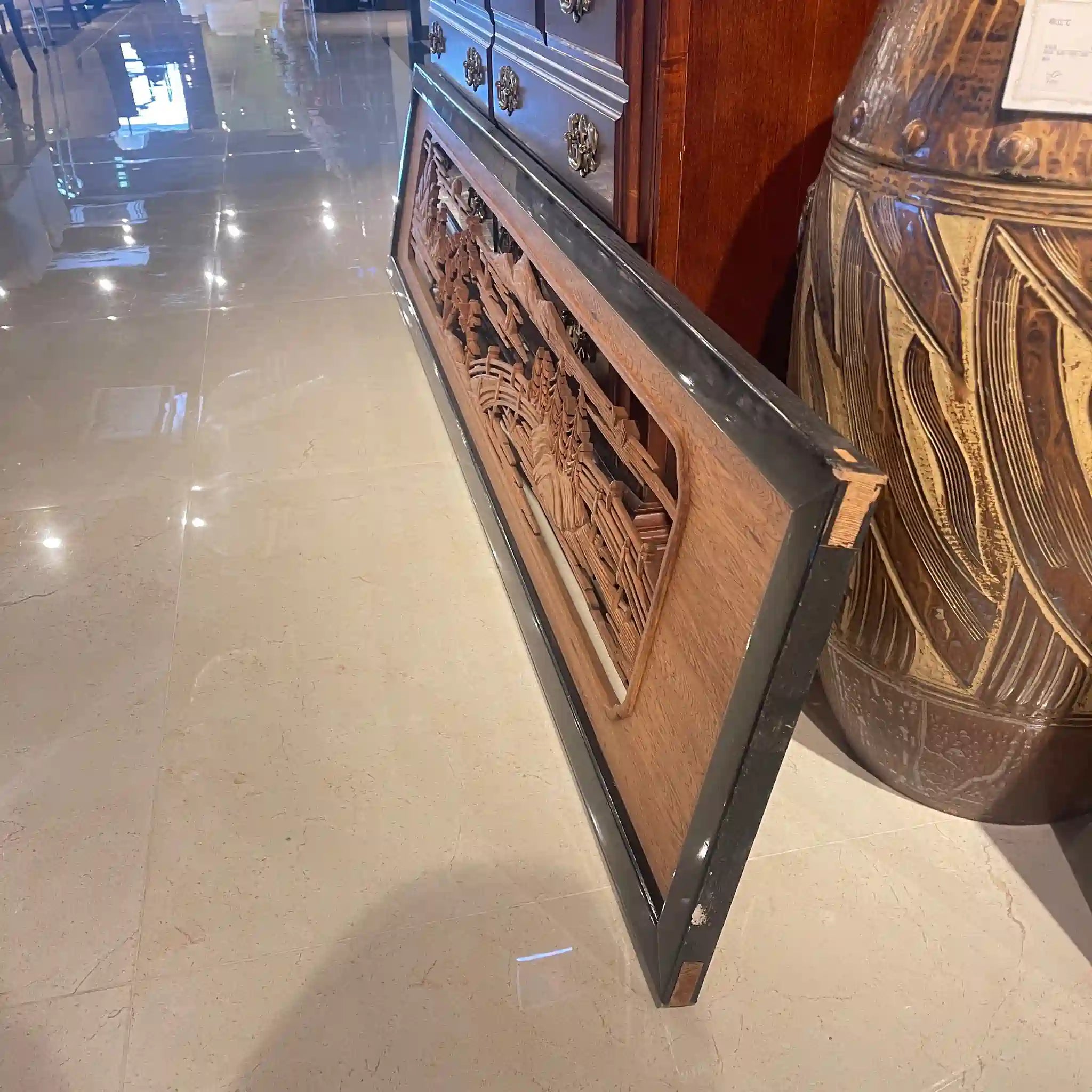 【リユース】 欄間 / イタリア