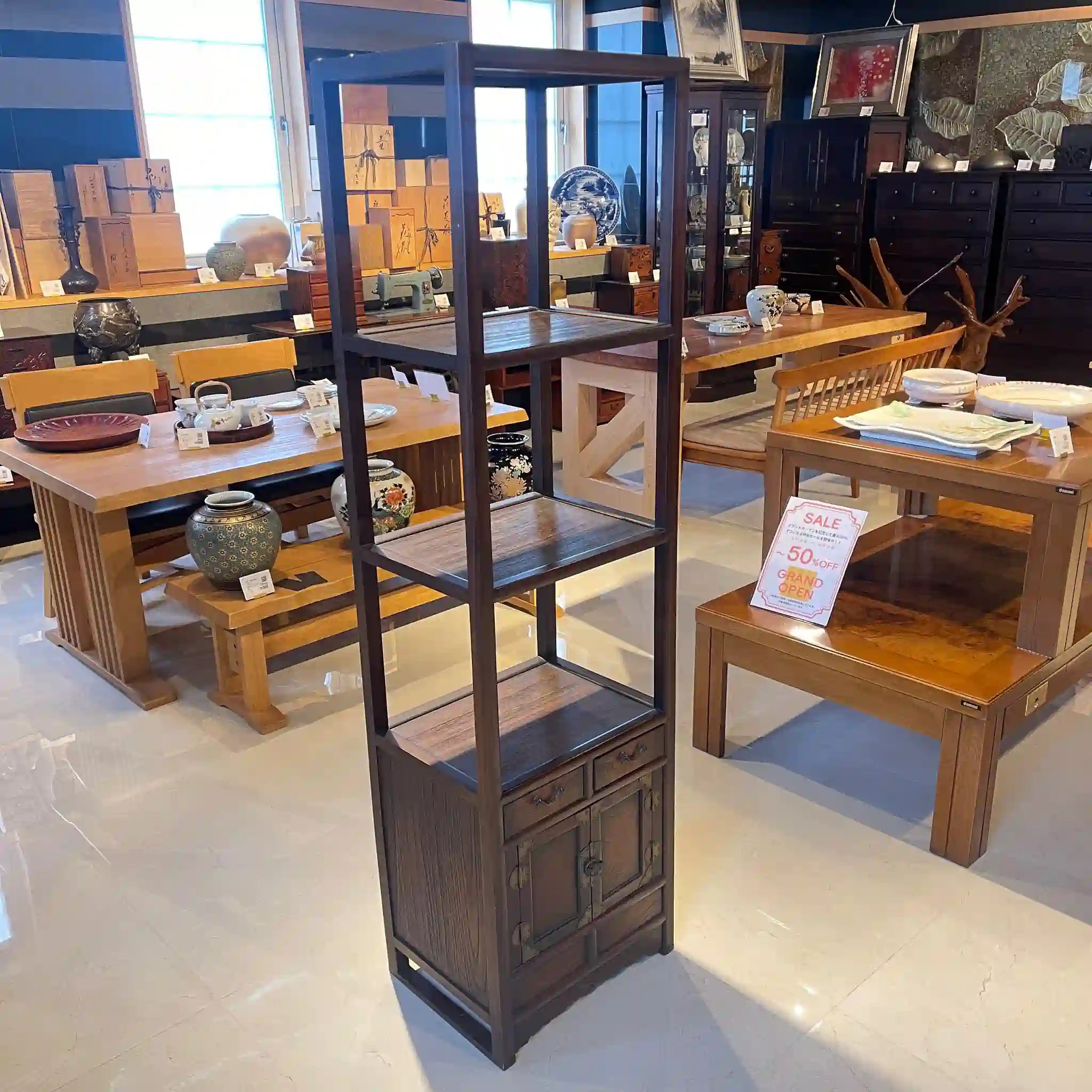 【アンティーク】 李朝棚 /