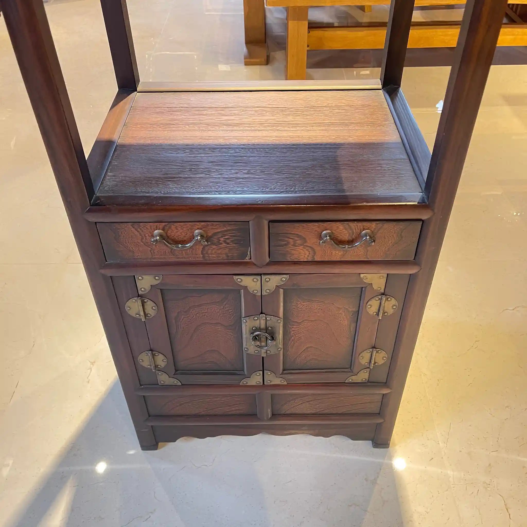 【アンティーク】 李朝棚 /