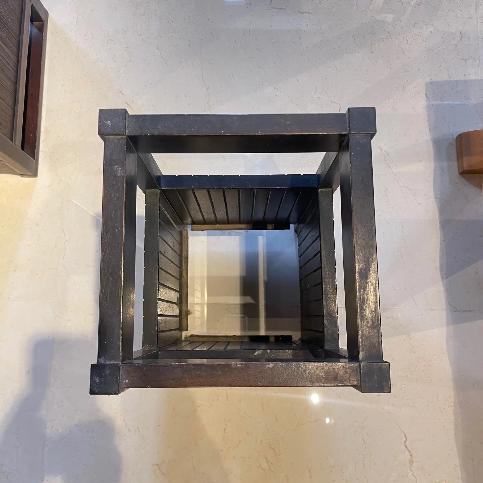 【リユース】 傘立て / カリモク家具