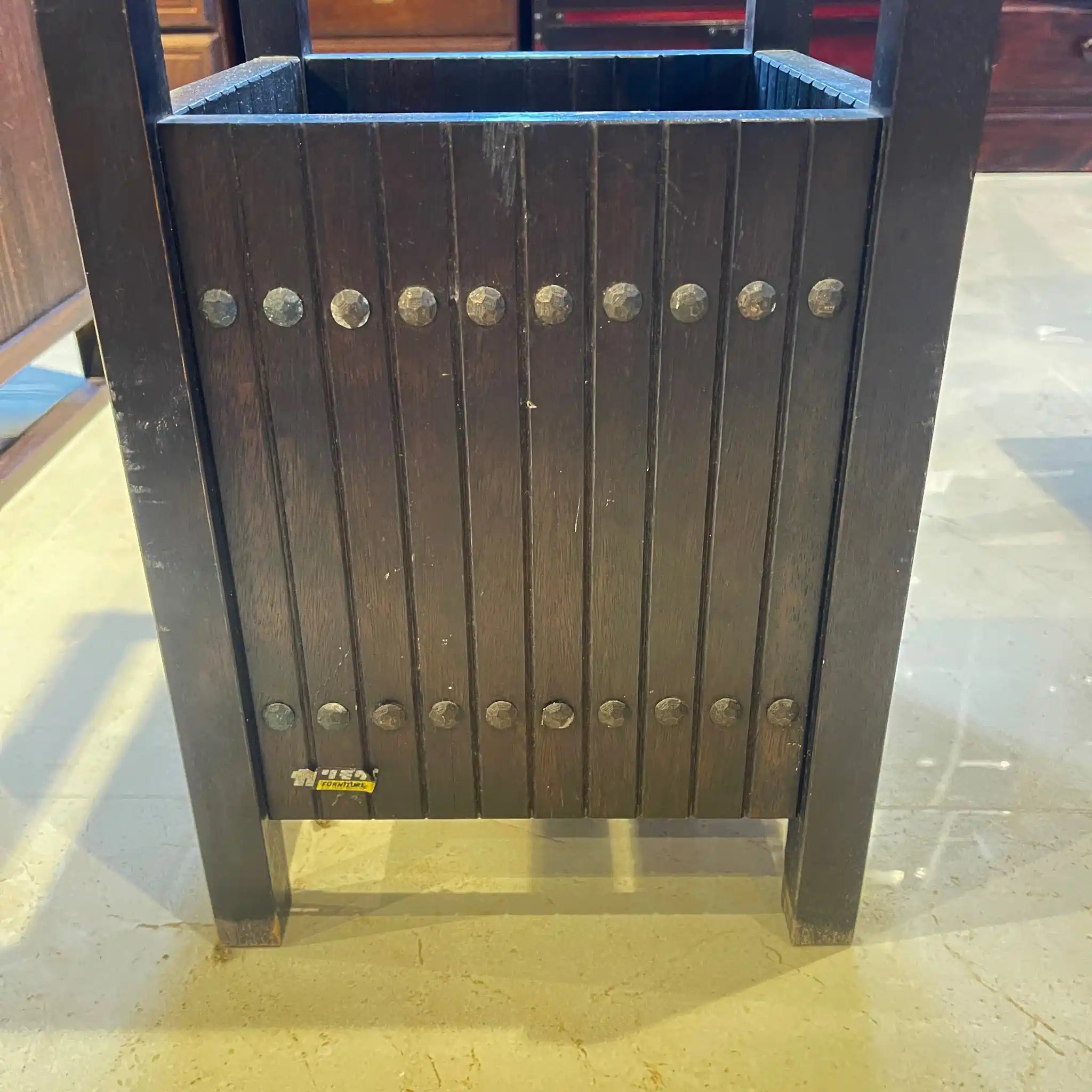 【リユース】 傘立て / カリモク家具