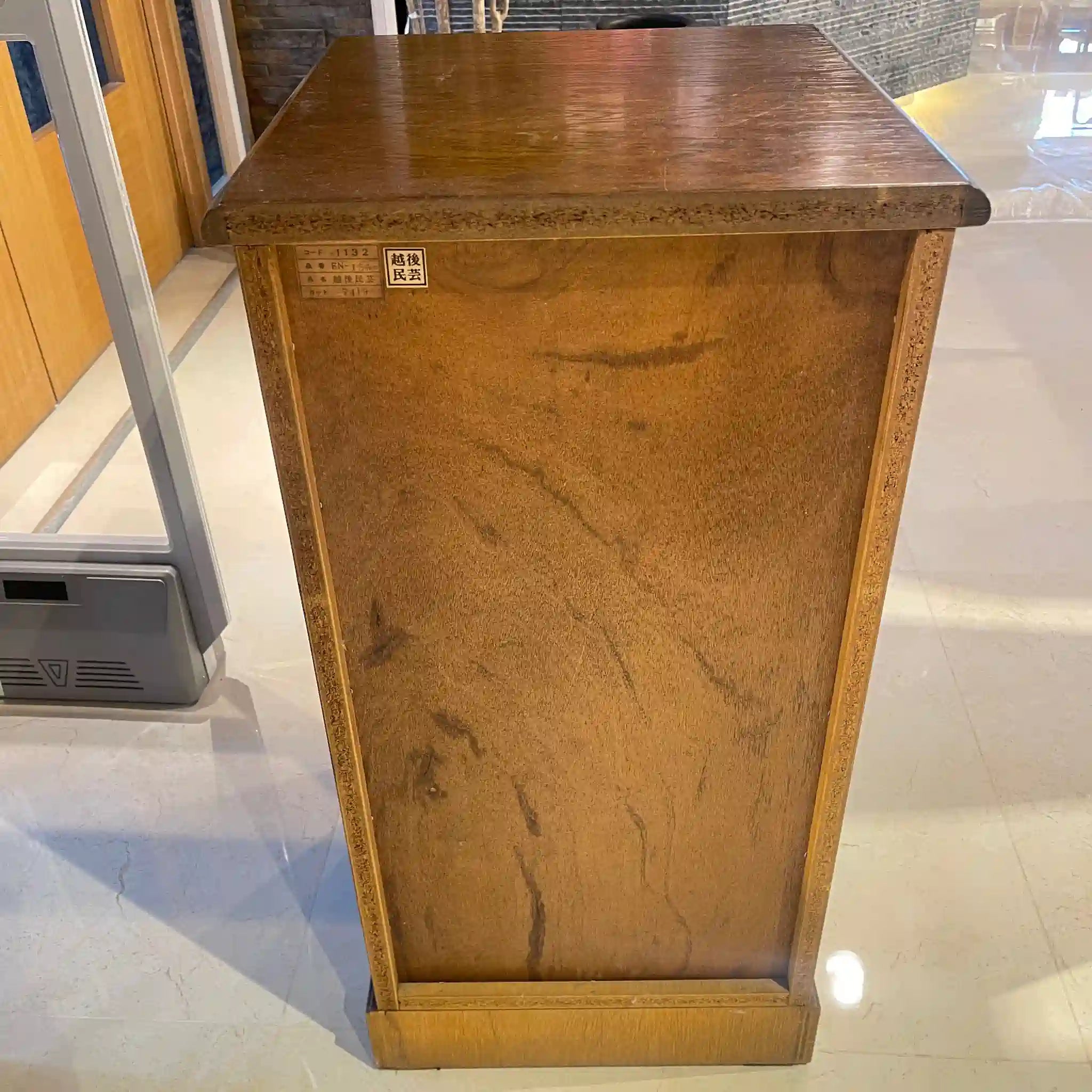 【リユース】 チェスト5段 / 越後