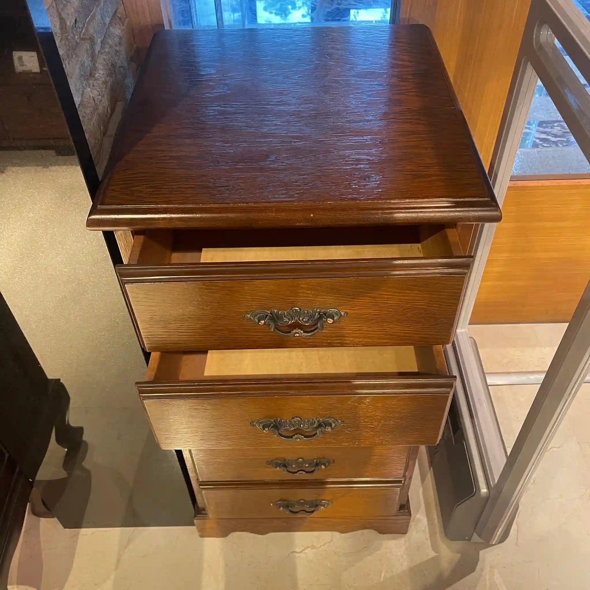 【リユース】 チェスト5段 / 越後