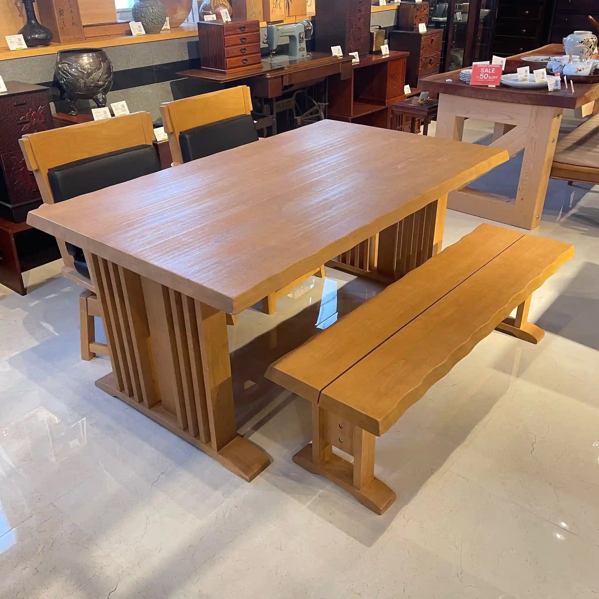 【リユース】ダイニングテーブルセット