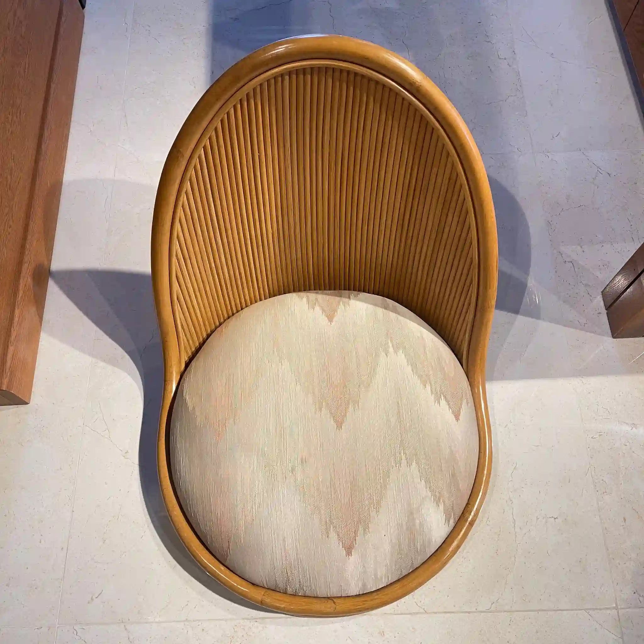 【リユース】 座椅子 / コスガ / ラタン