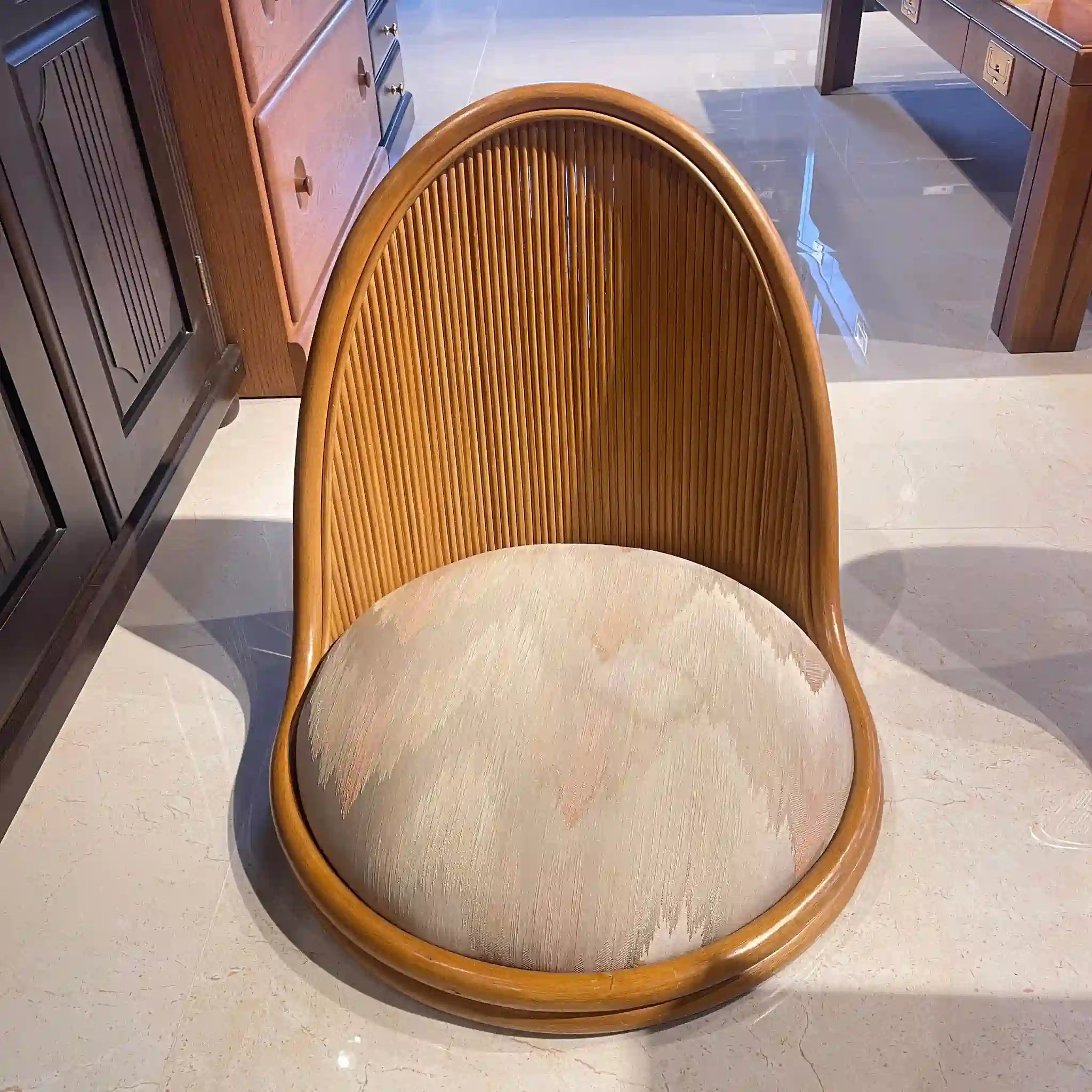 【リユース】 座椅子 / コスガ / ラタン