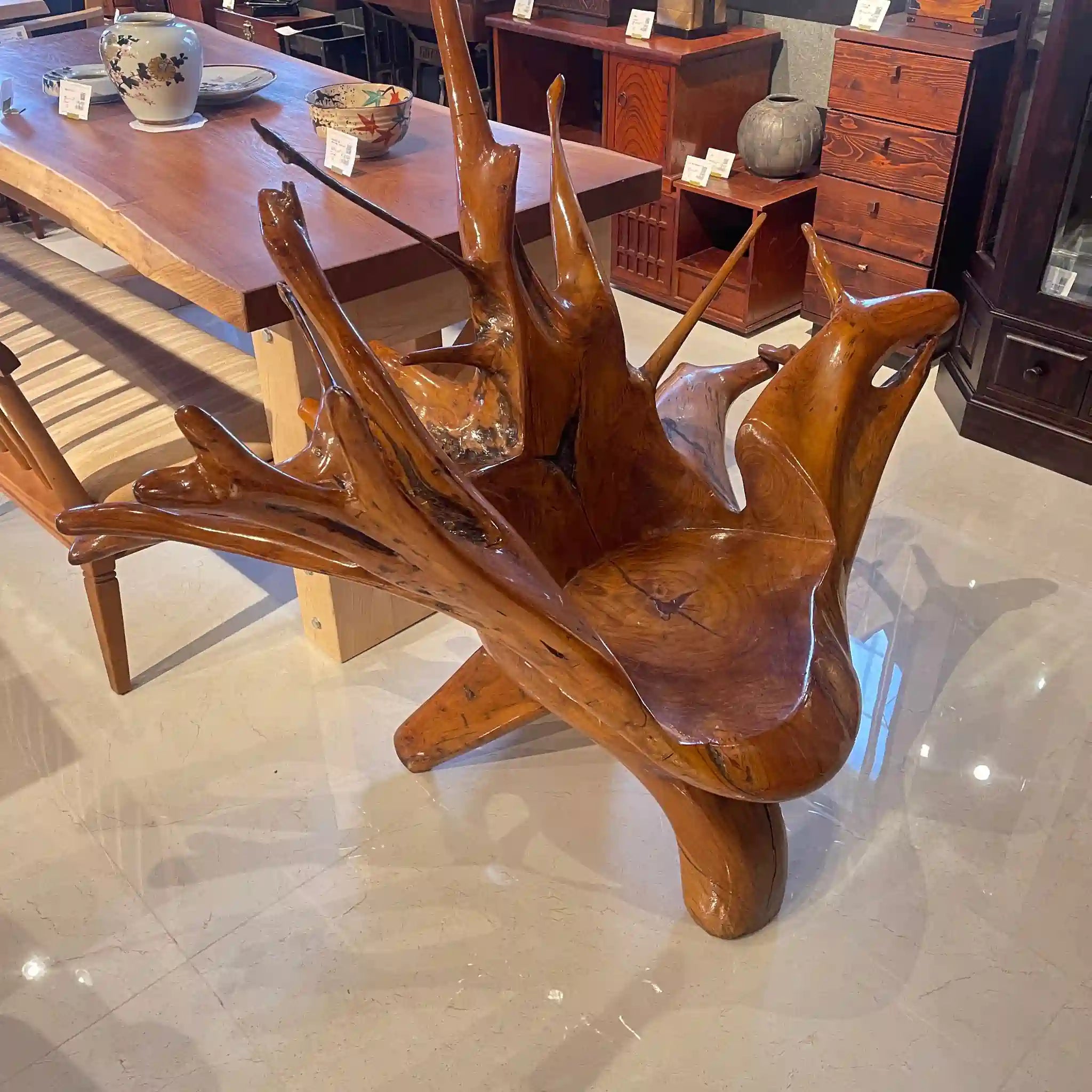 【リユース】 一本木チェア