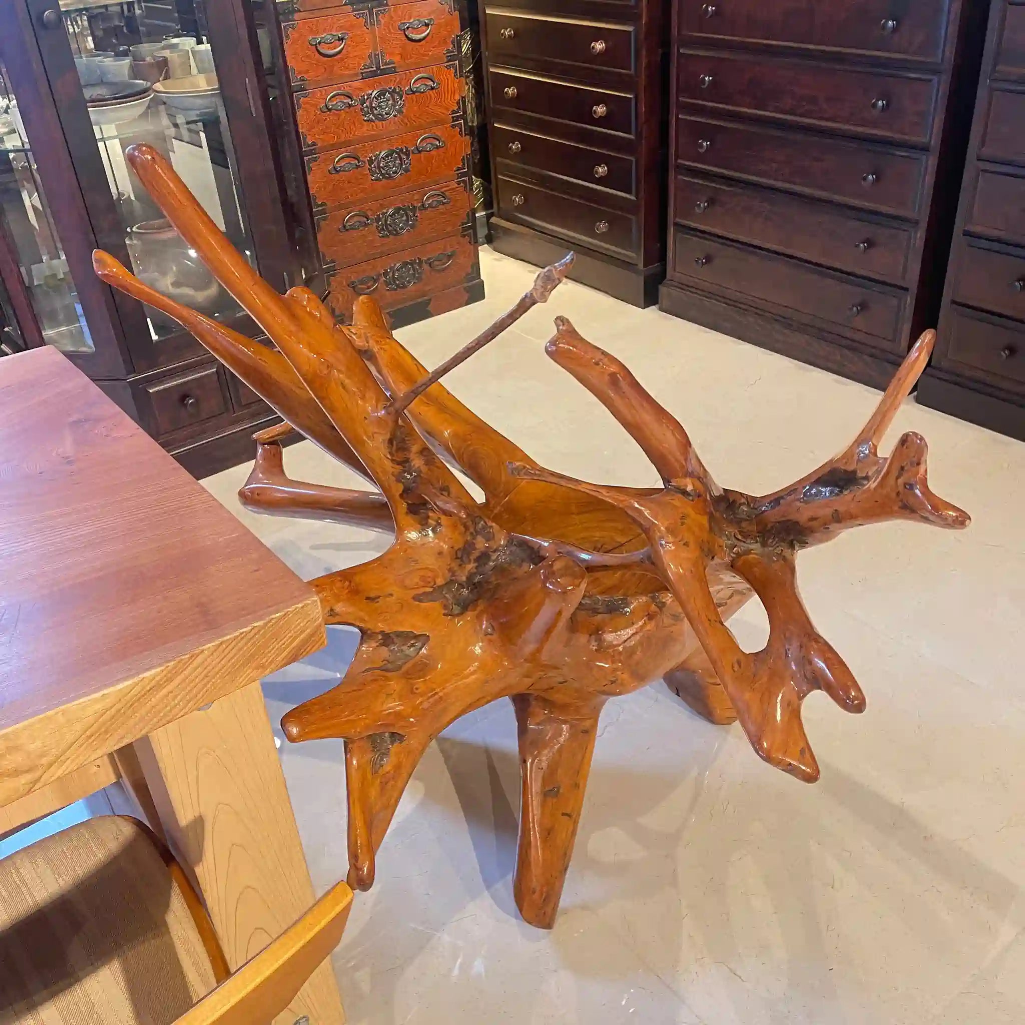 【リユース】 一本木チェア