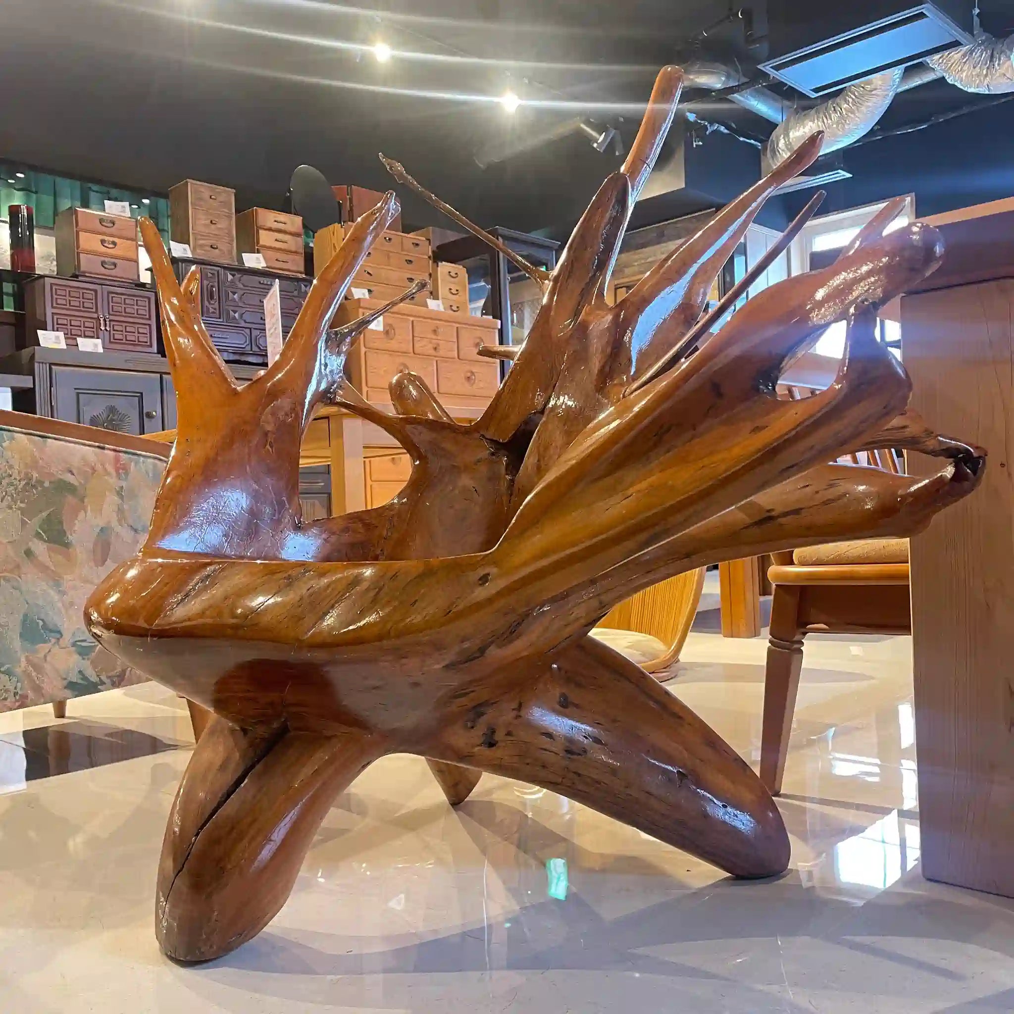 【リユース】 一本木チェア