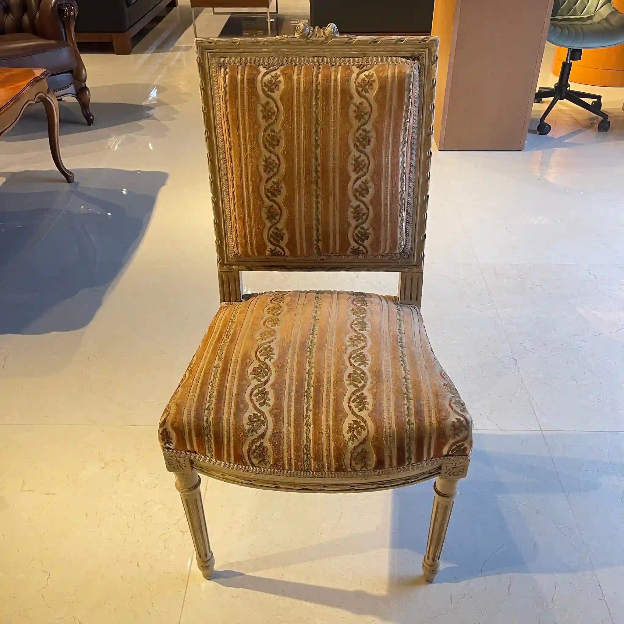 古董法式餐椅,路易十六風格,直接從法國進口
