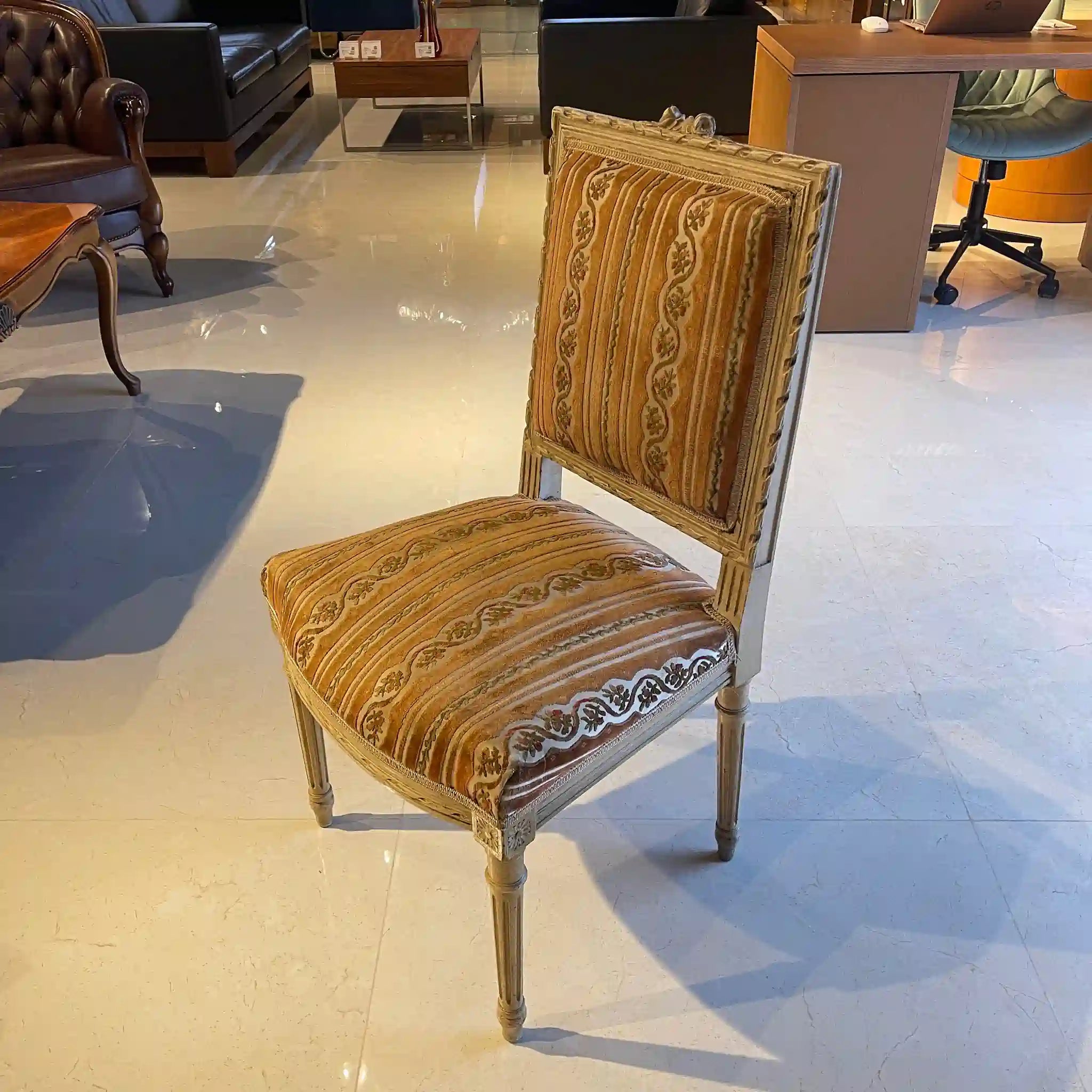 古董法式餐椅,路易十六風格,直接從法國進口