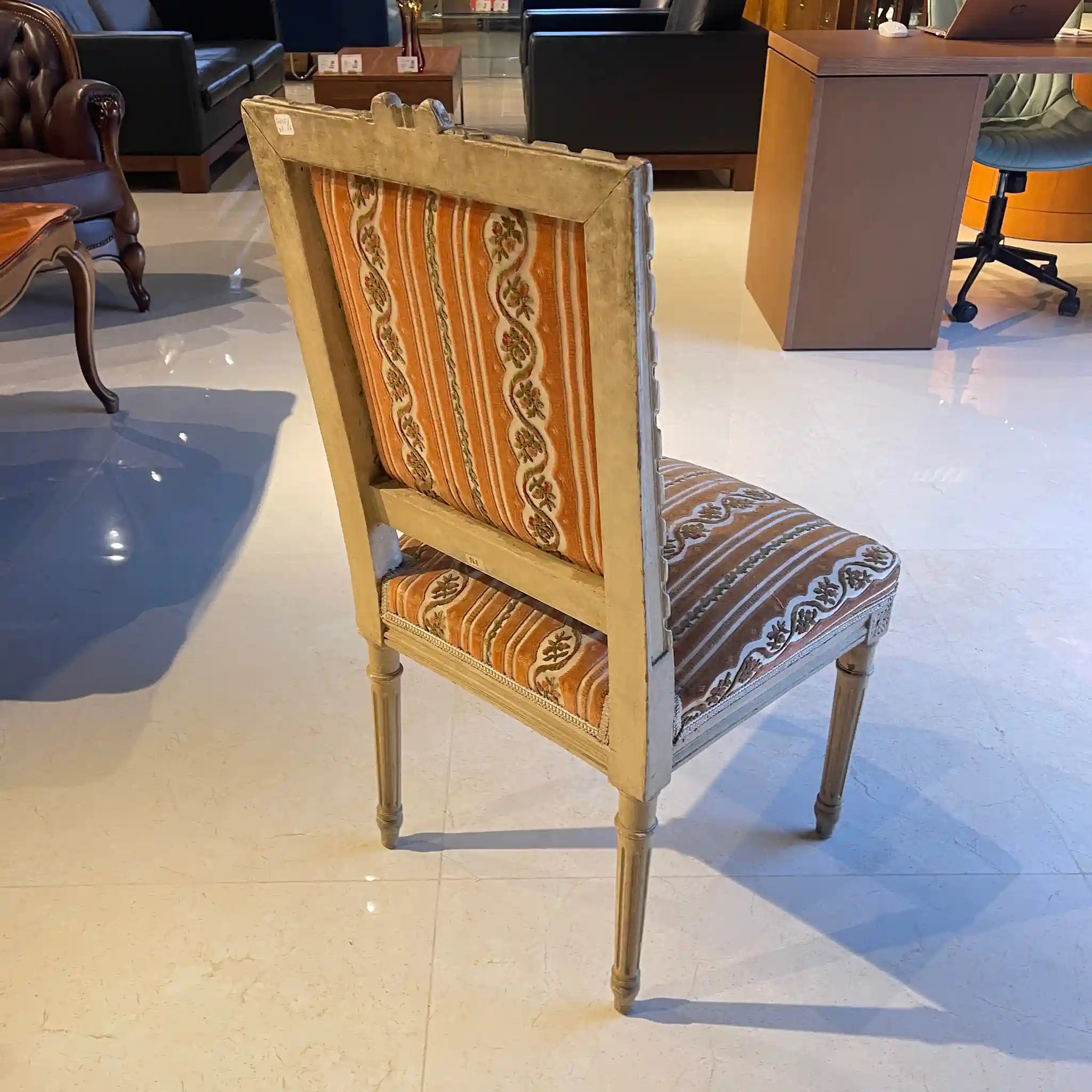 古董法式餐椅,路易十六風格,直接從法國進口