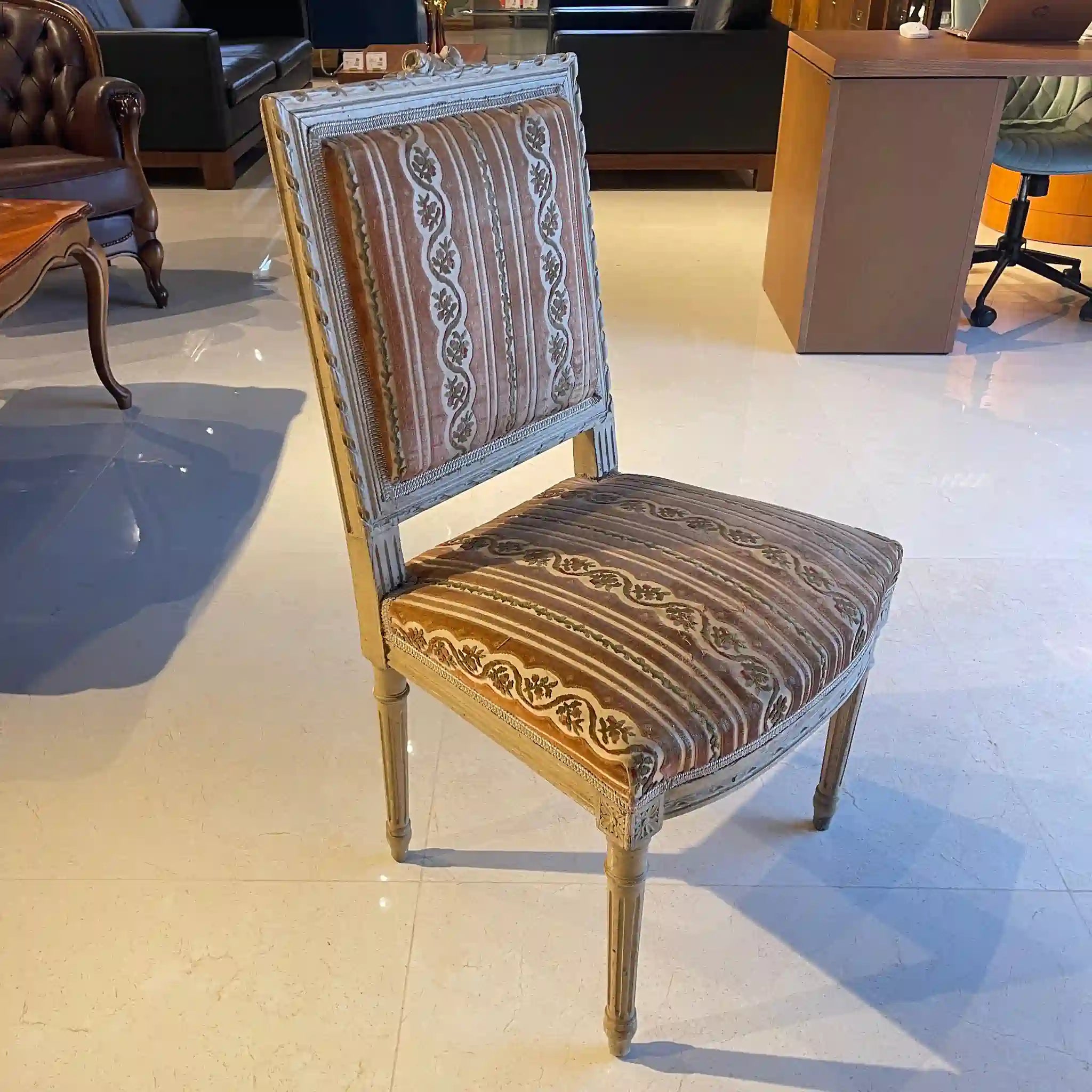 古董法式餐椅,路易十六風格,直接從法國進口