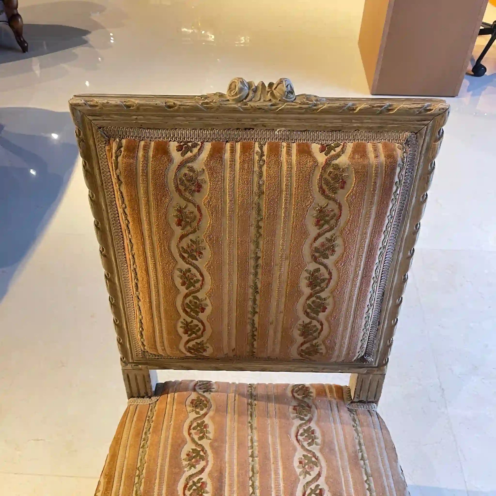 古董法式餐椅,路易十六風格,直接從法國進口