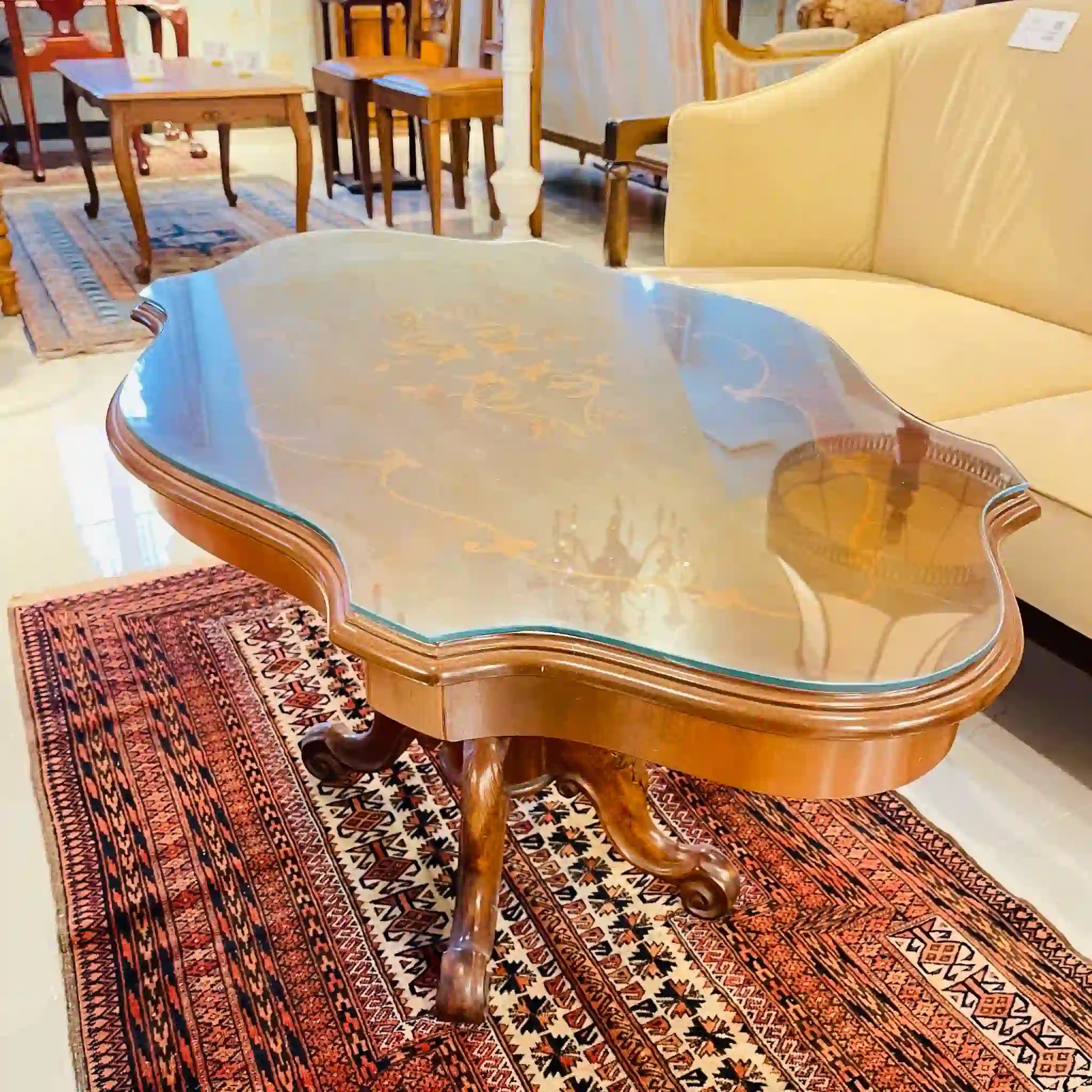 【アンティーク】 ローテーブル /