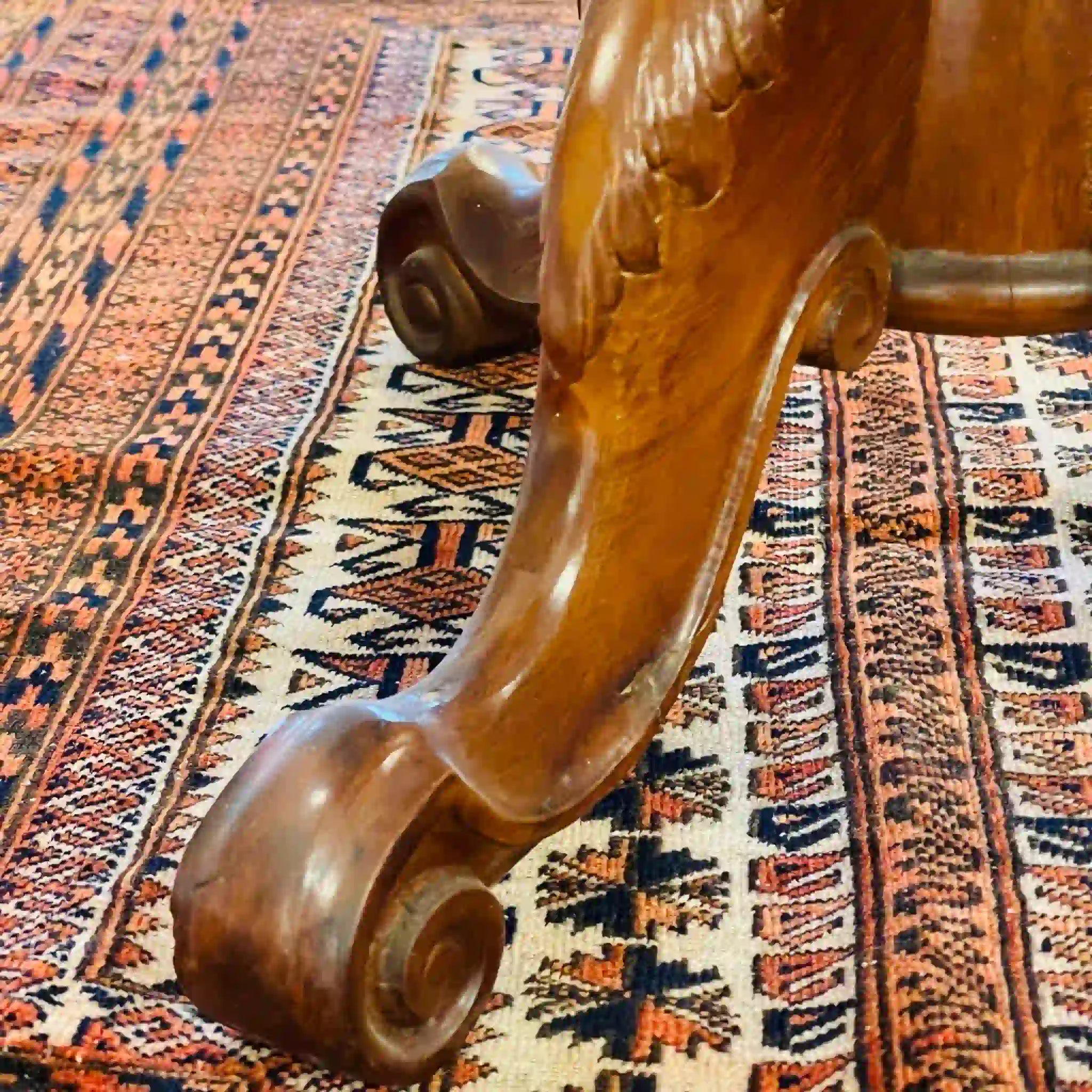 【アンティーク】 ローテーブル /